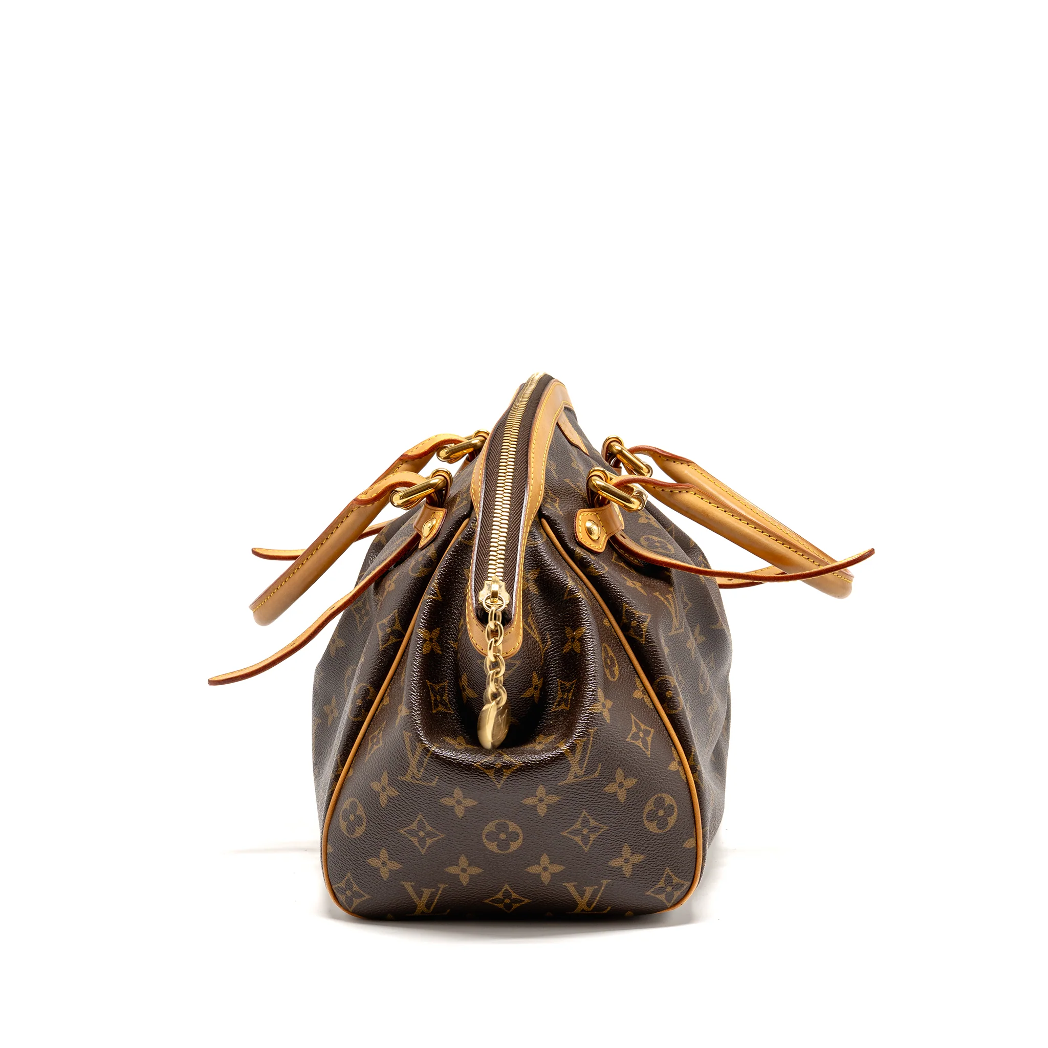 Louis Vuitton Tivoli Tote Bag Monogram Canvas GHW - Image 3