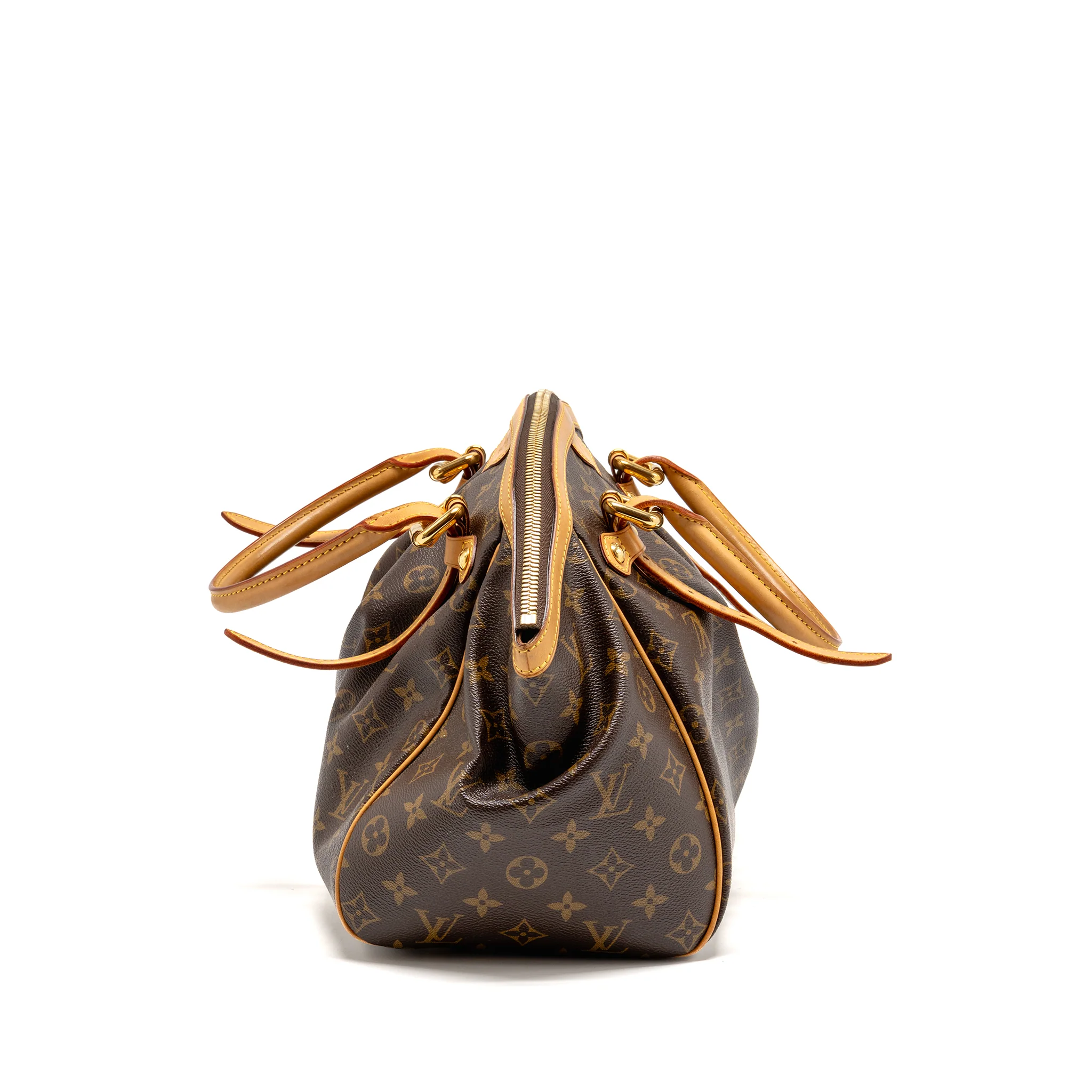 Louis Vuitton Tivoli Tote Bag Monogram Canvas GHW - Image 4