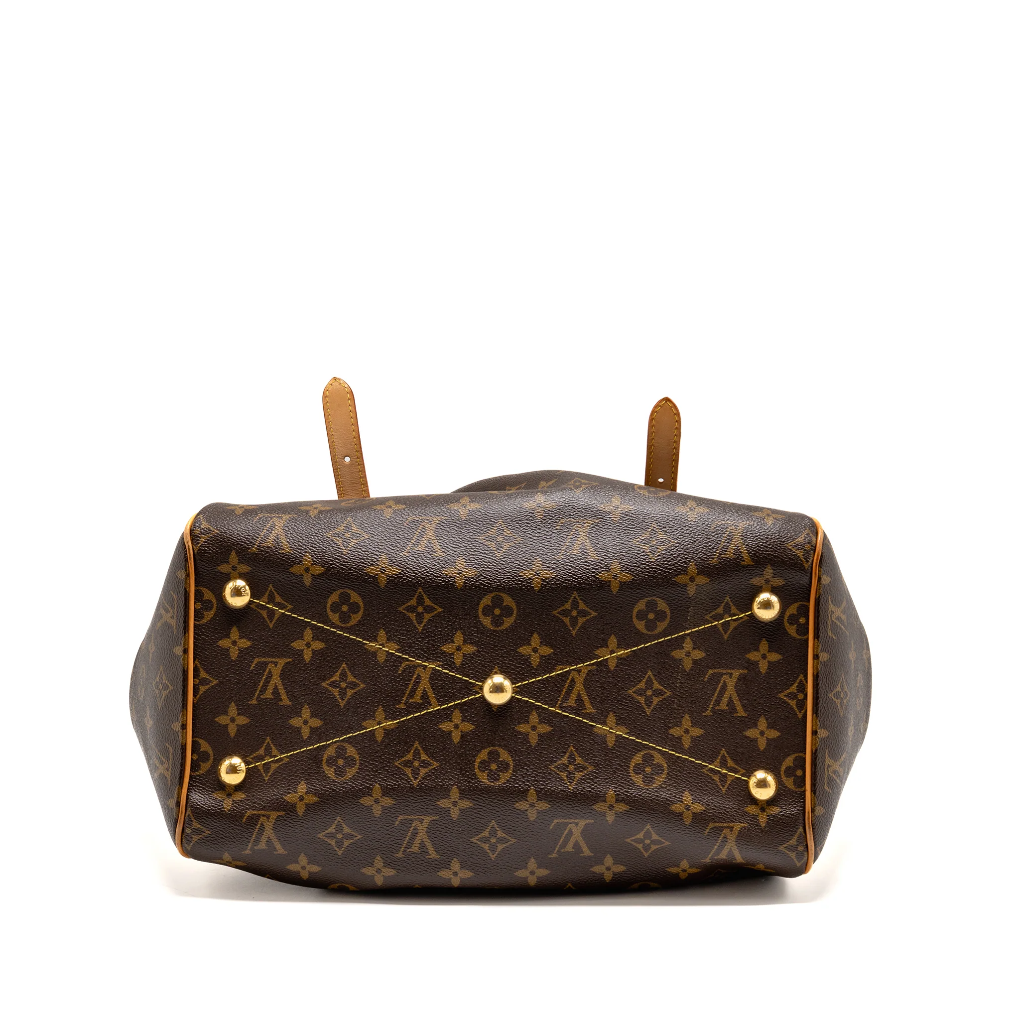 Louis Vuitton Tivoli Tote Bag Monogram Canvas GHW - Image 5