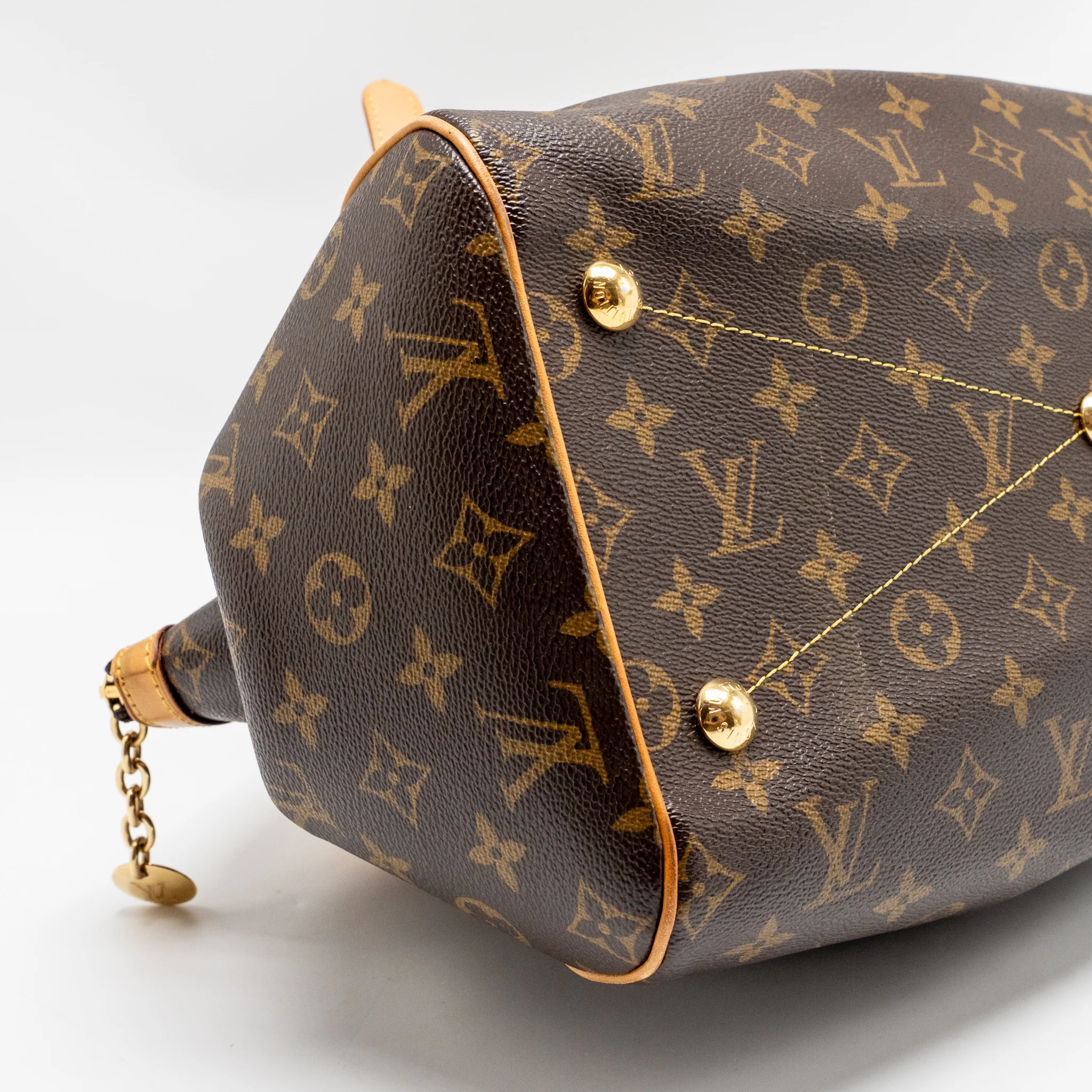 Louis Vuitton Tivoli Tote Bag Monogram Canvas GHW - Image 6