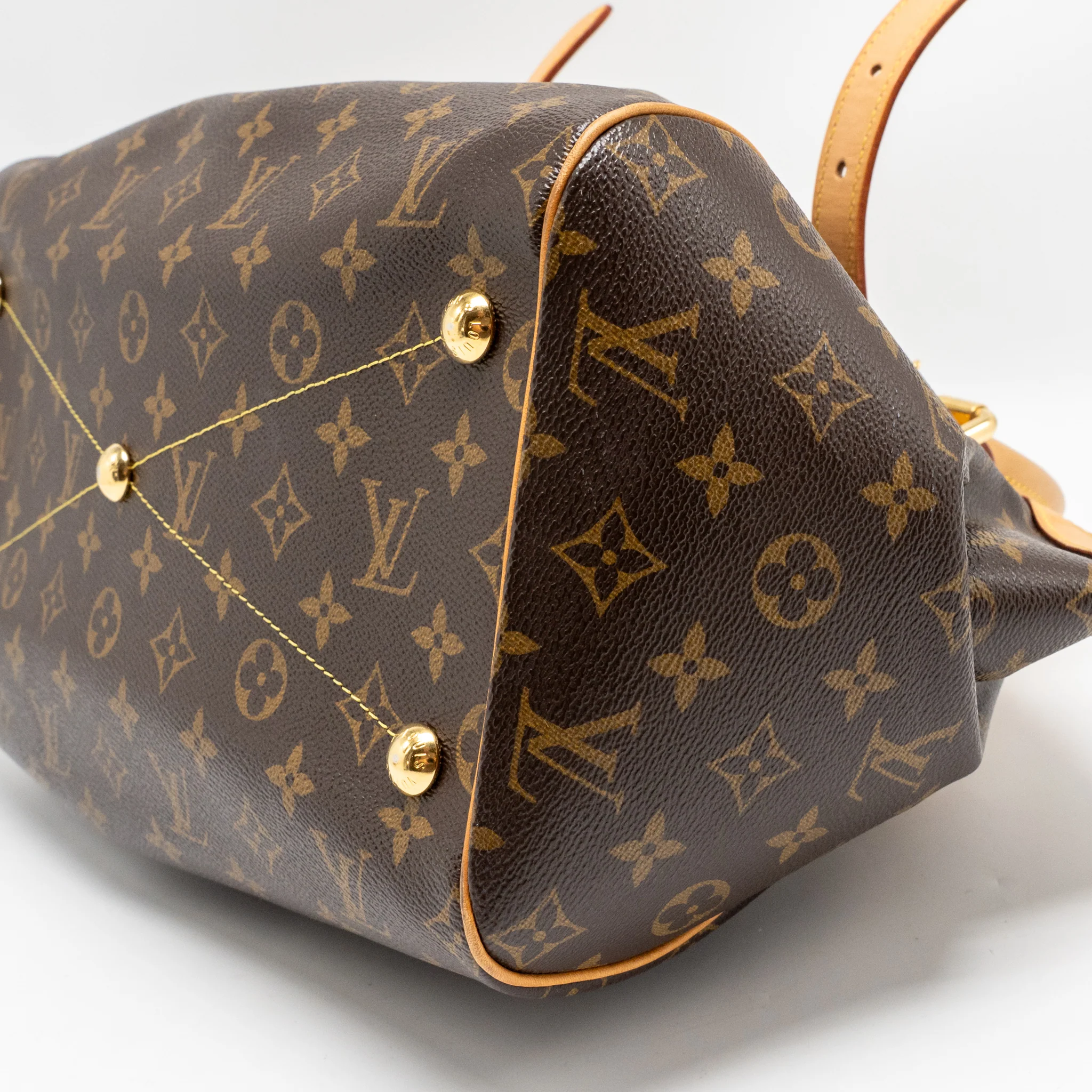 Louis Vuitton Tivoli Tote Bag Monogram Canvas GHW - Image 7