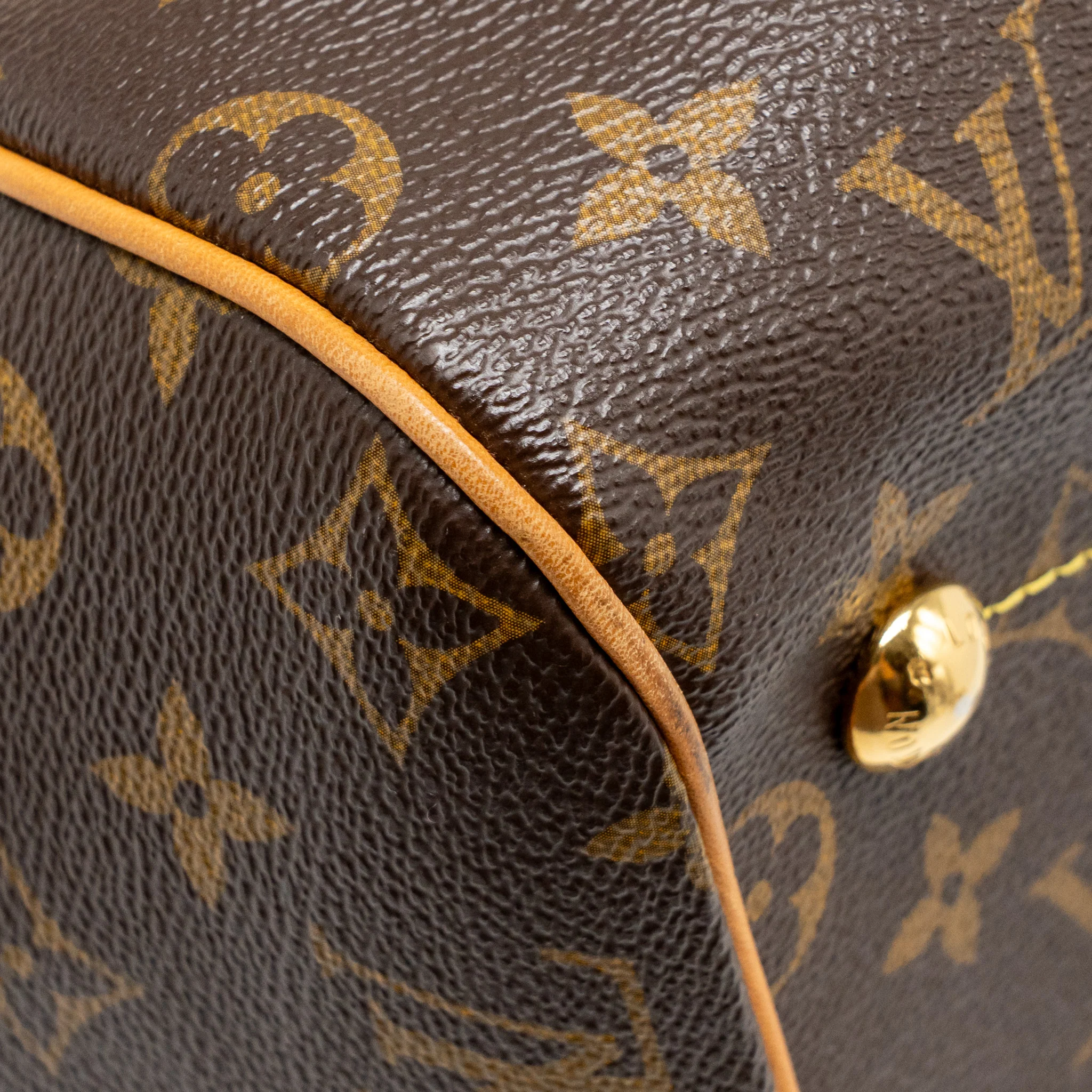 Louis Vuitton Tivoli Tote Bag Monogram Canvas GHW - Image 8