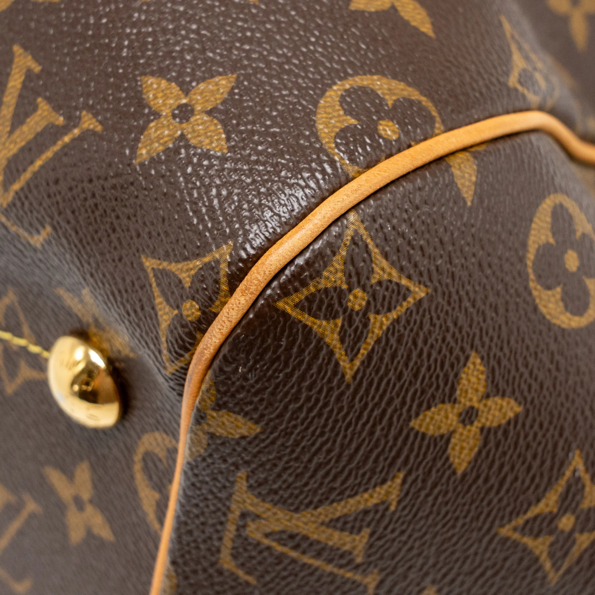 Louis Vuitton Tivoli Tote Bag Monogram Canvas GHW - Image 9