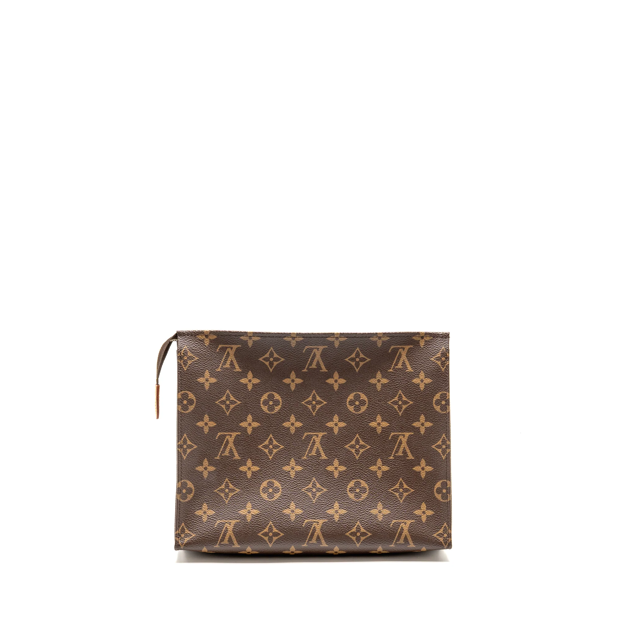 Louis Vuitton Toiletry Pochette 26 Monogram Canvas GHW