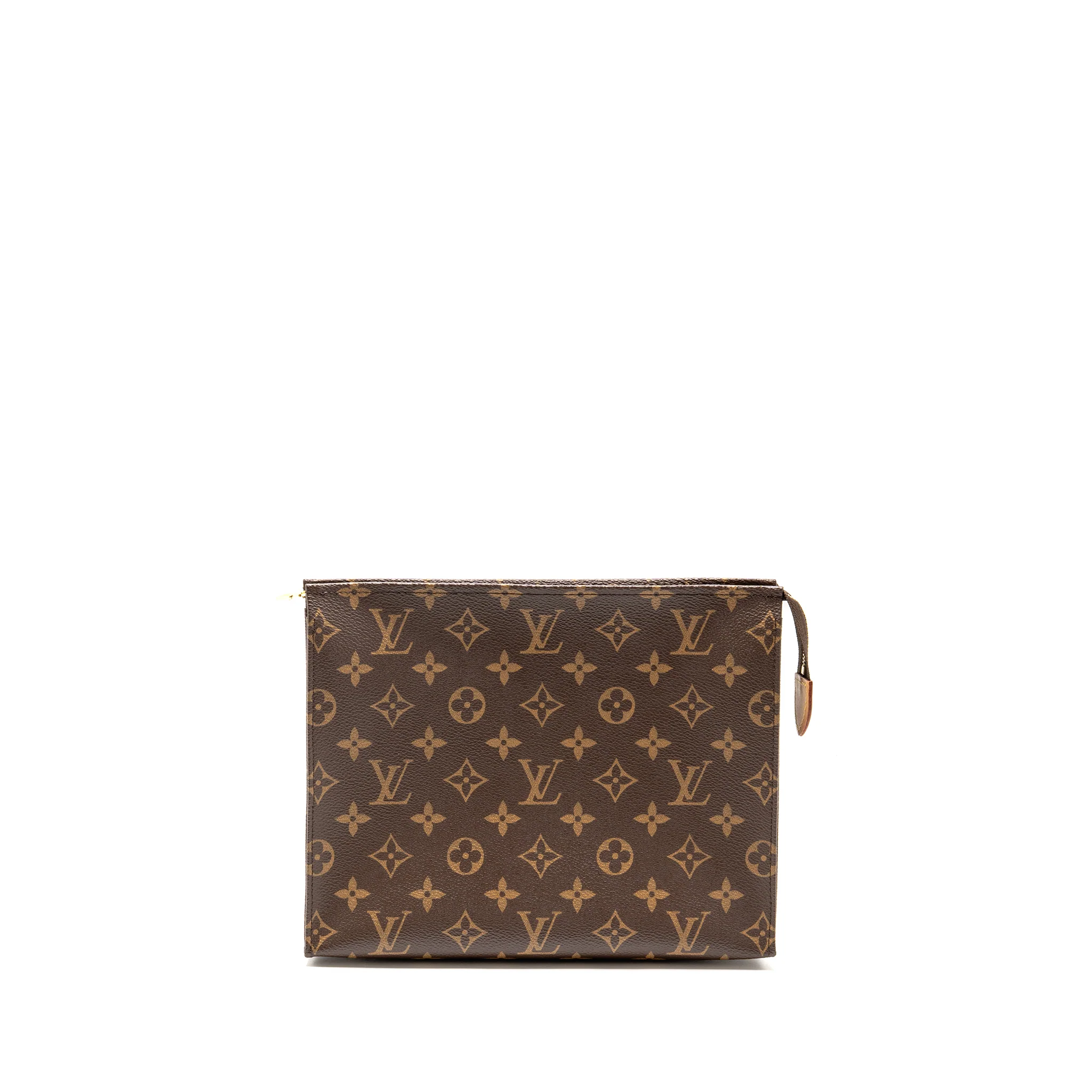 Louis Vuitton Toiletry Pochette 26 Monogram Canvas GHW - Image 2