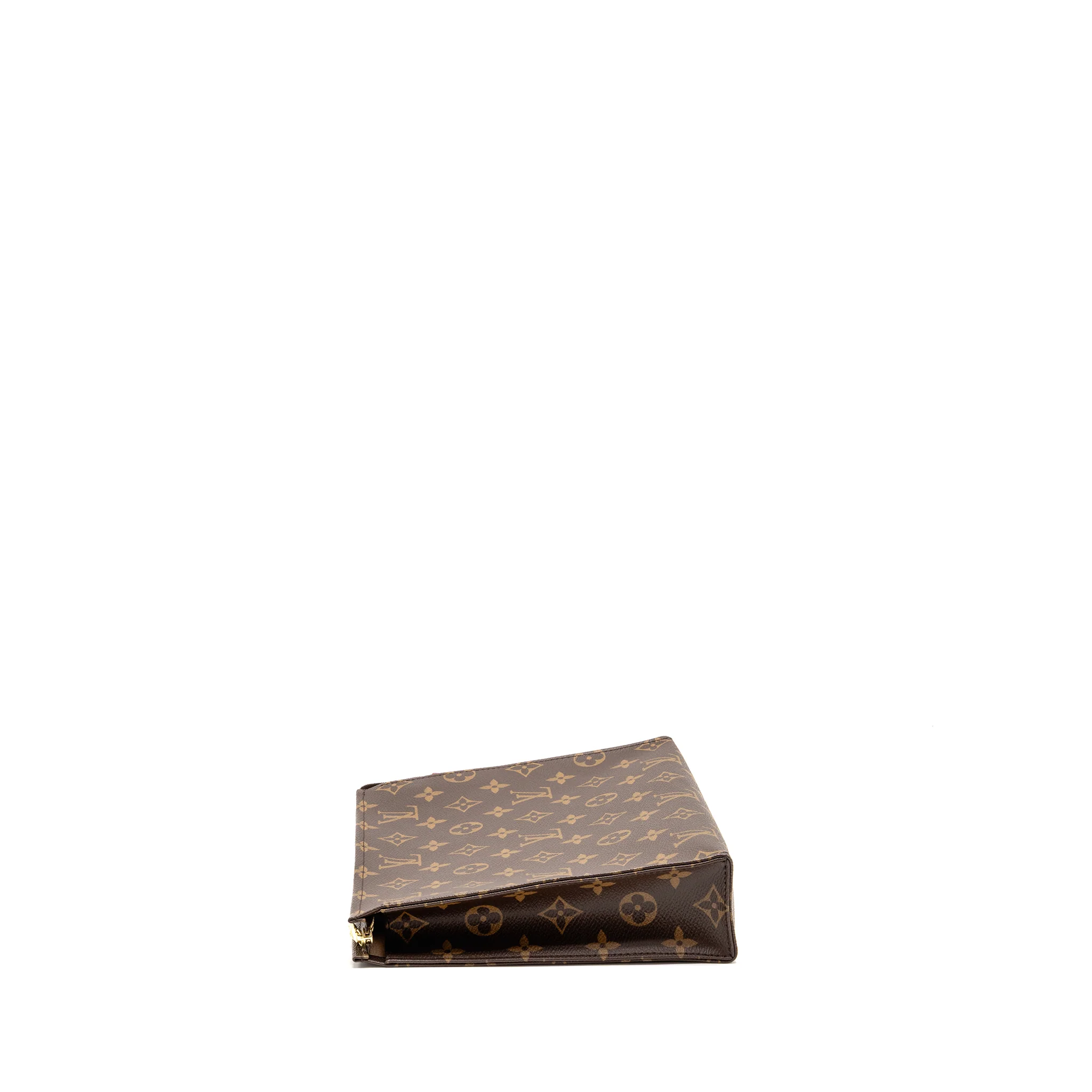 Louis Vuitton Toiletry Pochette 26 Monogram Canvas GHW - Image 4