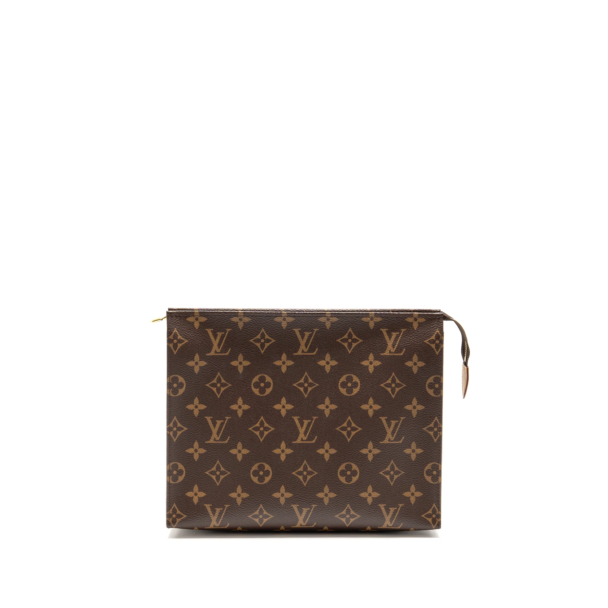 LOUIS VUITTON Toiletry Pochette 26 Monogram Canvas GHW