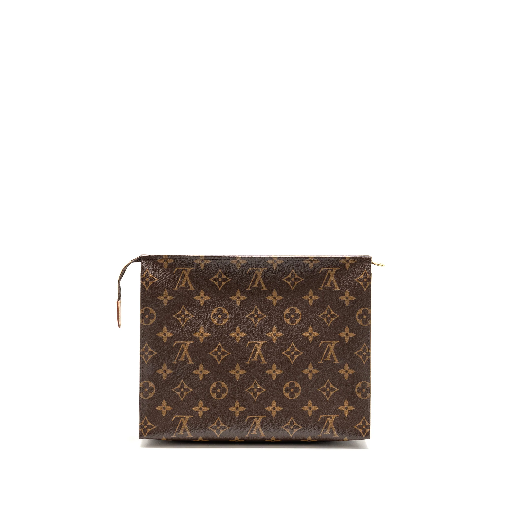 LOUIS VUITTON Toiletry Pochette 26 Monogram Canvas GHW - Image 2