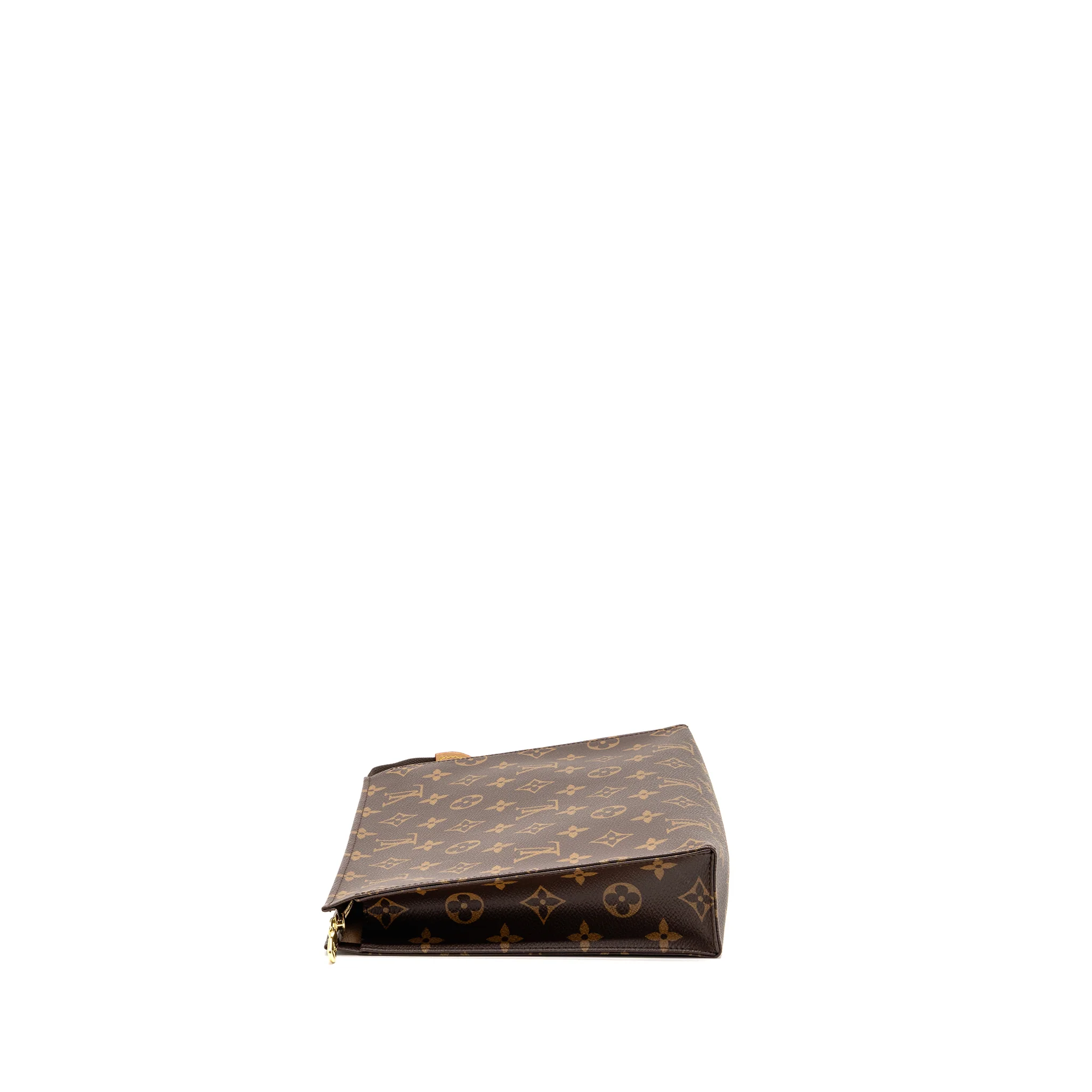 LOUIS VUITTON Toiletry Pochette 26 Monogram Canvas GHW - Image 3