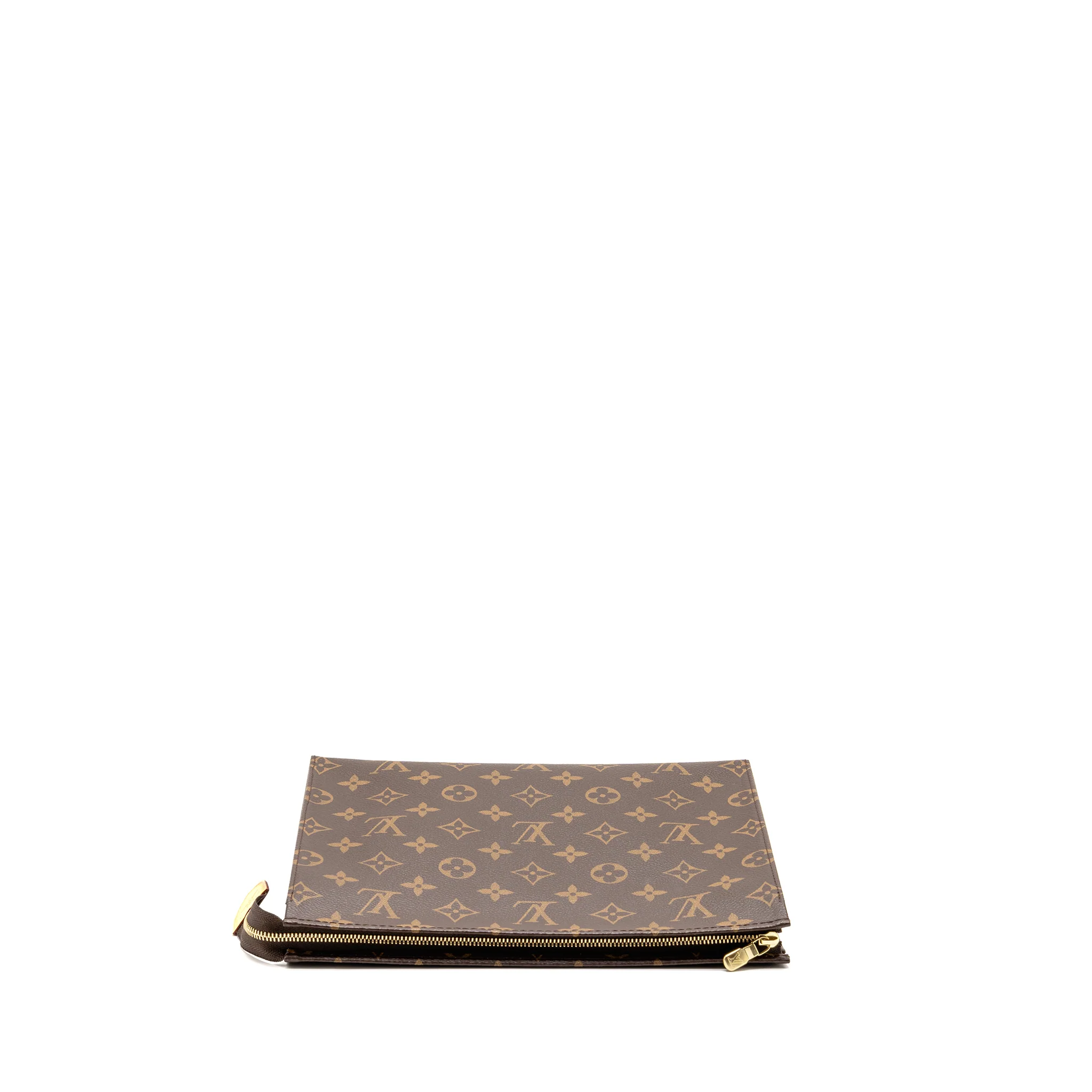LOUIS VUITTON Toiletry Pochette 26 Monogram Canvas GHW - Image 5