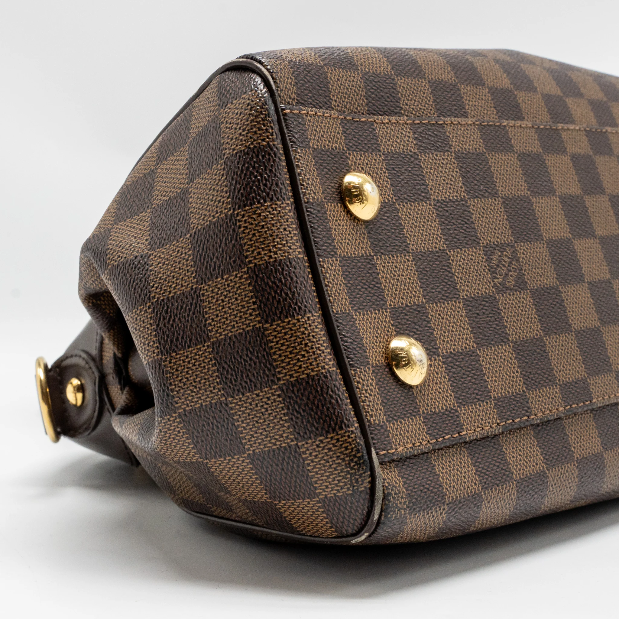 Louis Vuitton Trevi PM Tote Bag Damier Ebene Canvas GHW - Image 7