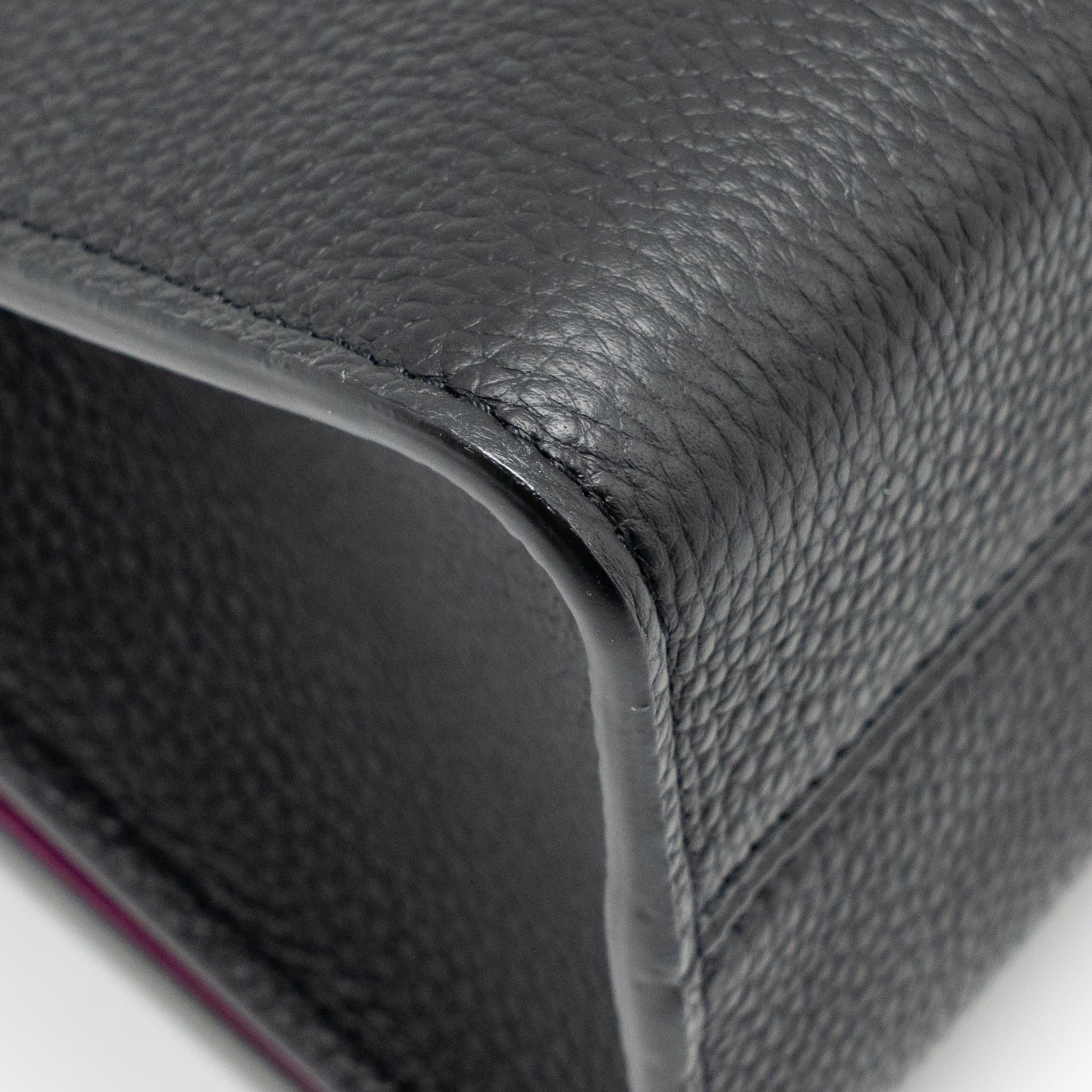 Louis Vuitton Twist One Handle PM Taurillon Leather Black/Pink GHW - Image 10