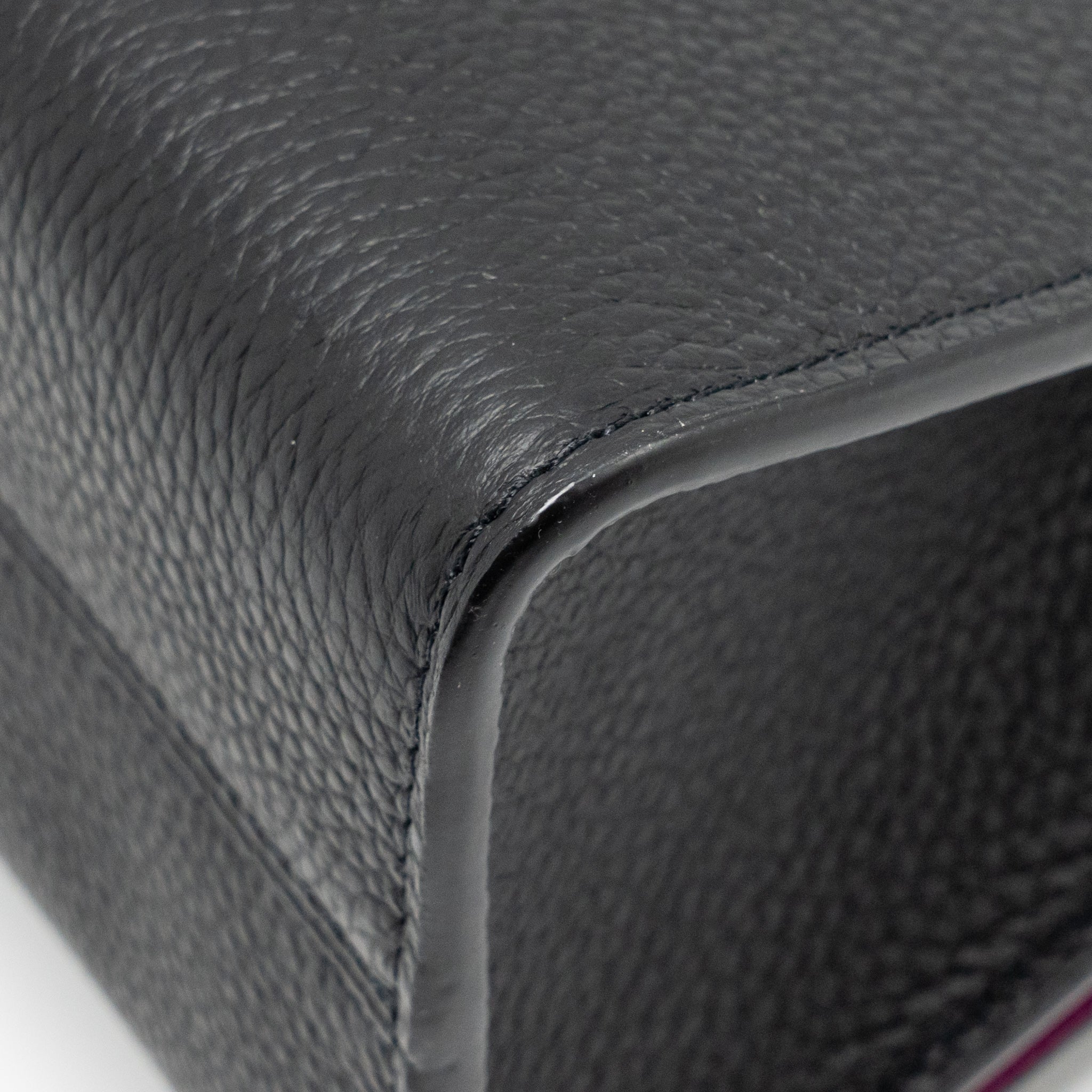 Louis Vuitton Twist One Handle PM Taurillon Leather Black/Pink GHW - Image 11