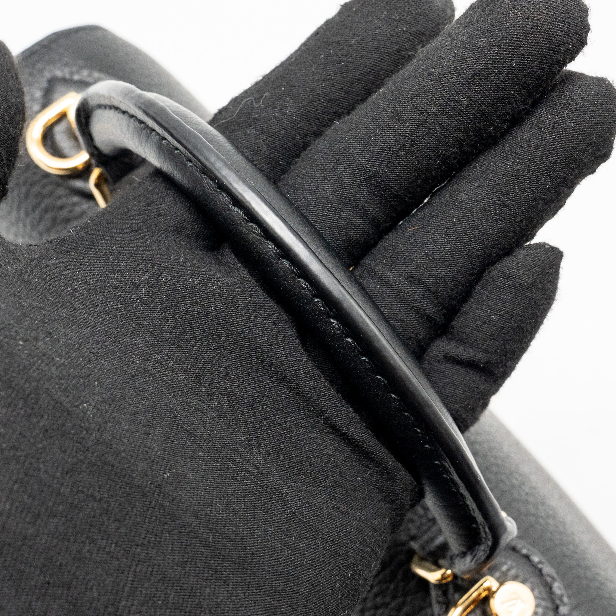 Louis Vuitton Twist One Handle PM Taurillon Leather Black/Pink GHW - Image 12