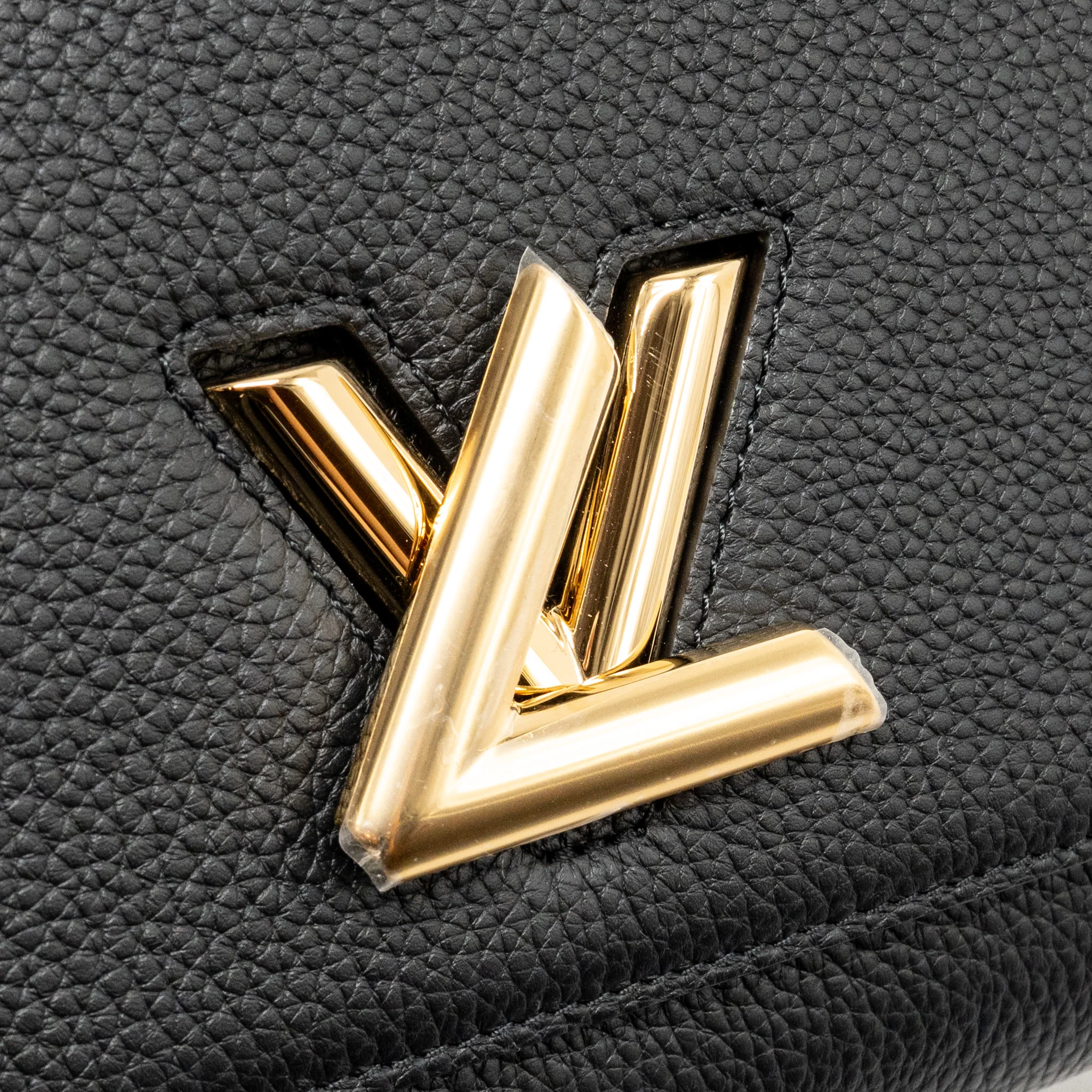 Louis Vuitton Twist One Handle PM Taurillon Leather Black/Pink GHW - Image 13