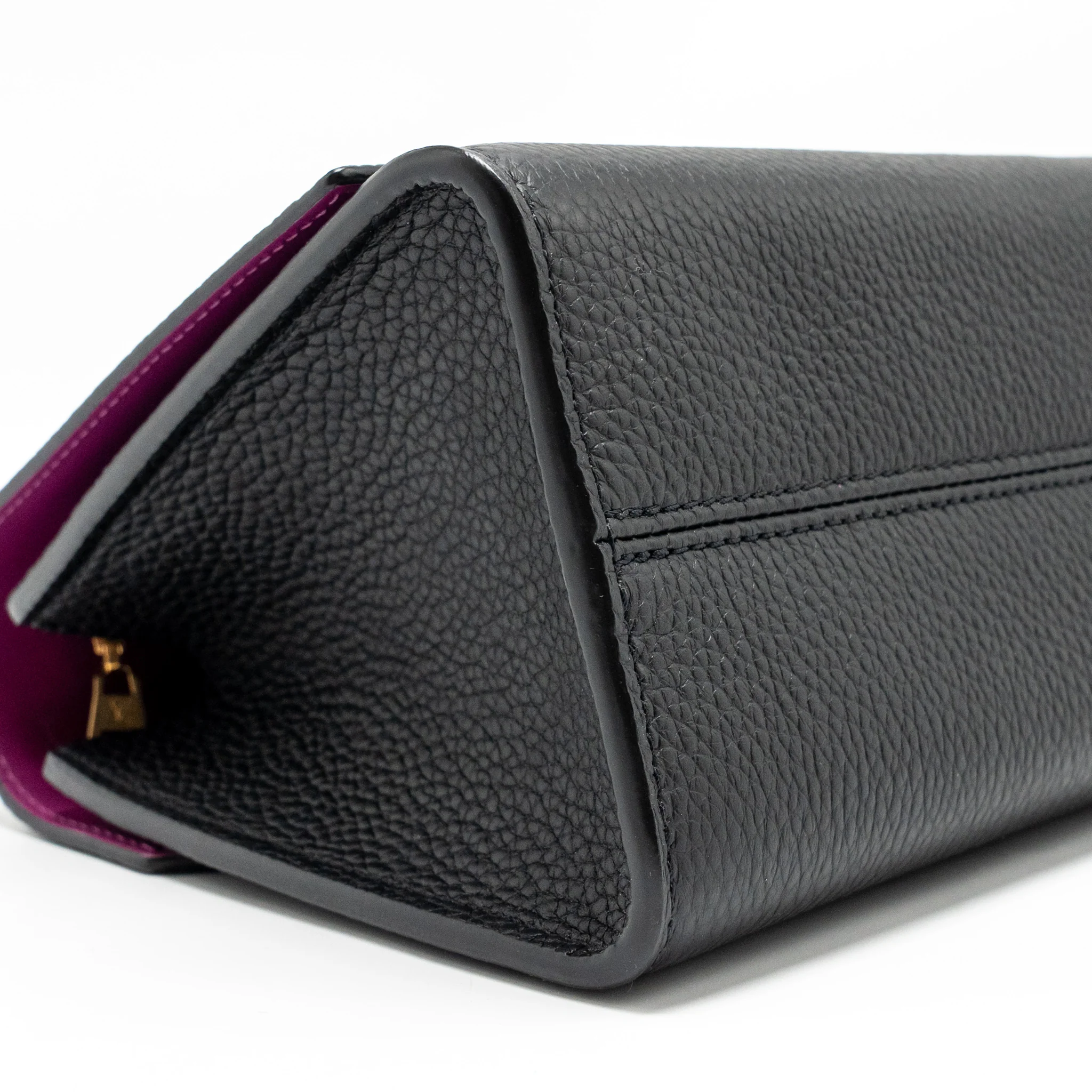 Louis Vuitton Twist One Handle PM Taurillon Leather Black/Pink GHW - Image 6