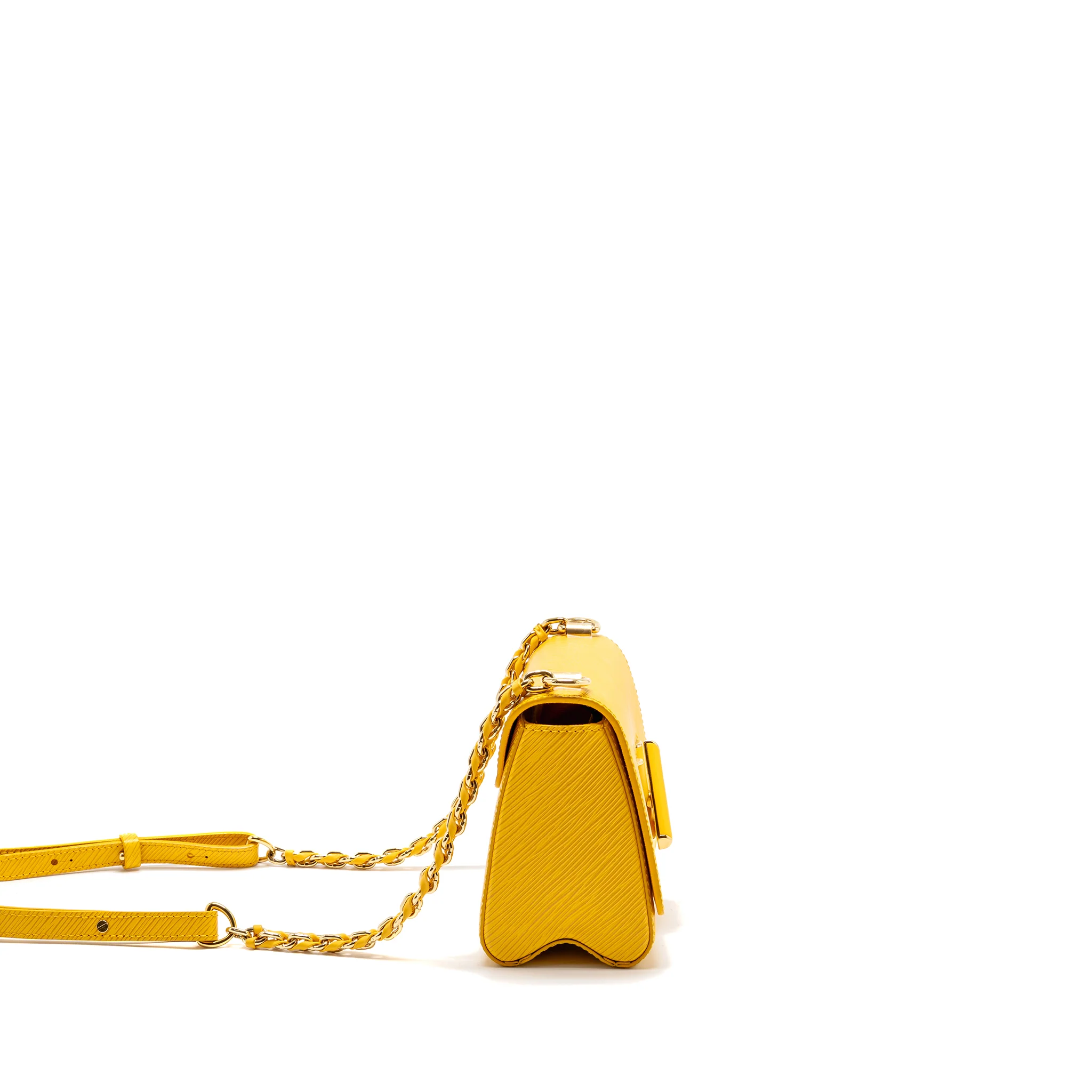 Louis Vuitton Twist PM and Card Holder EPI Leather Yellow GHW (Sell in Set) - Image 3