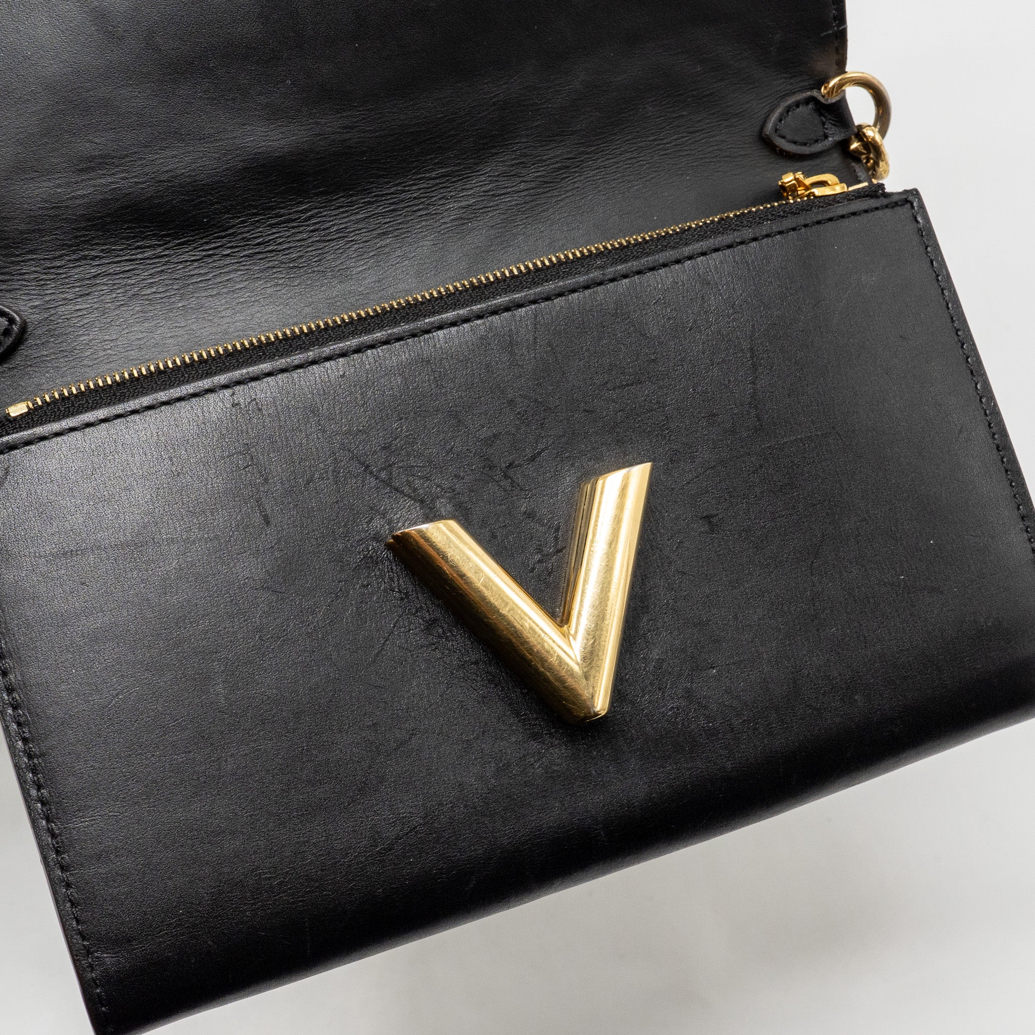 Louis Vuitton Twist Wallet On Chain Monogram Canvas / Leather Multicolour GHW - Image 12