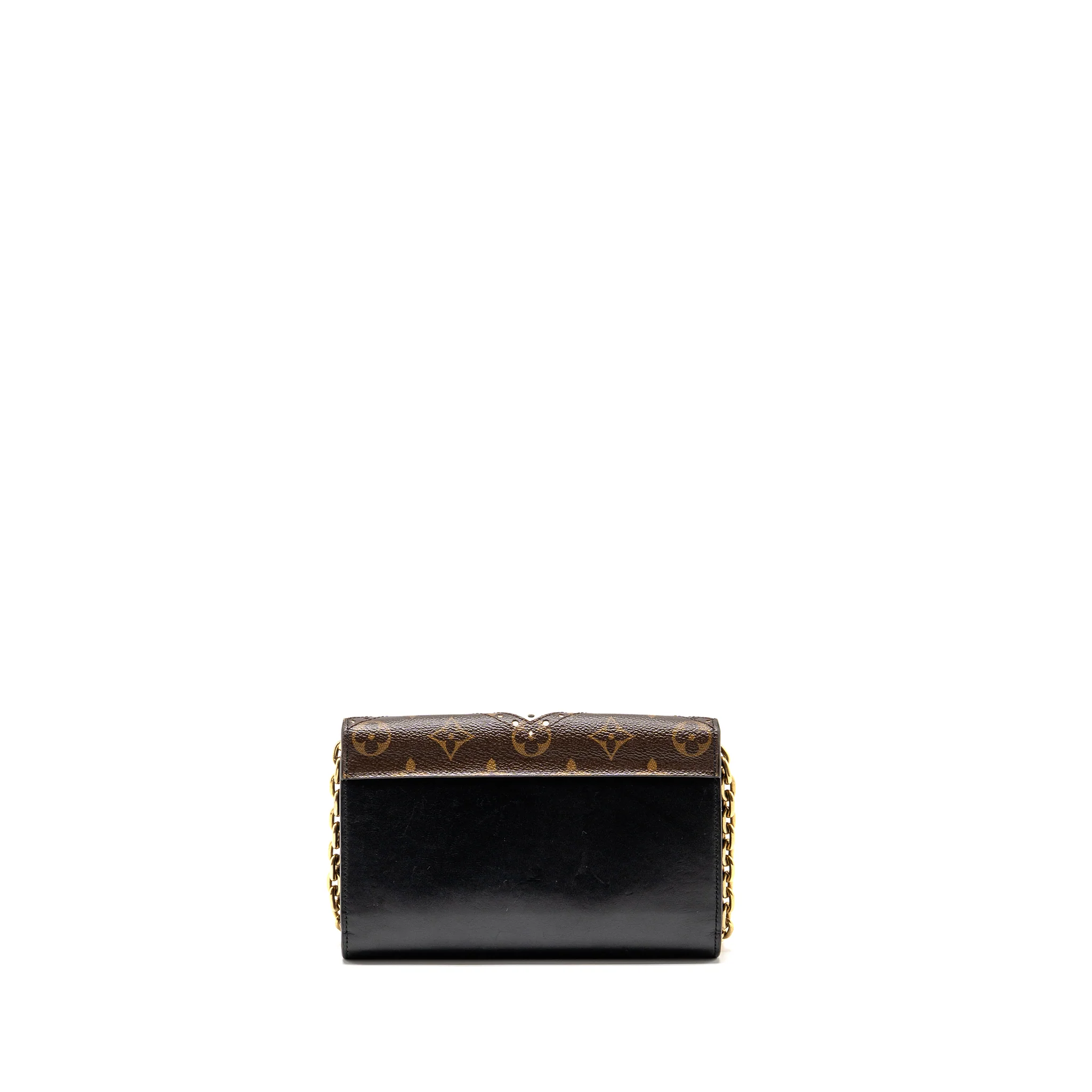 Louis Vuitton Twist Wallet On Chain Monogram Canvas / Leather Multicolour GHW - Image 2