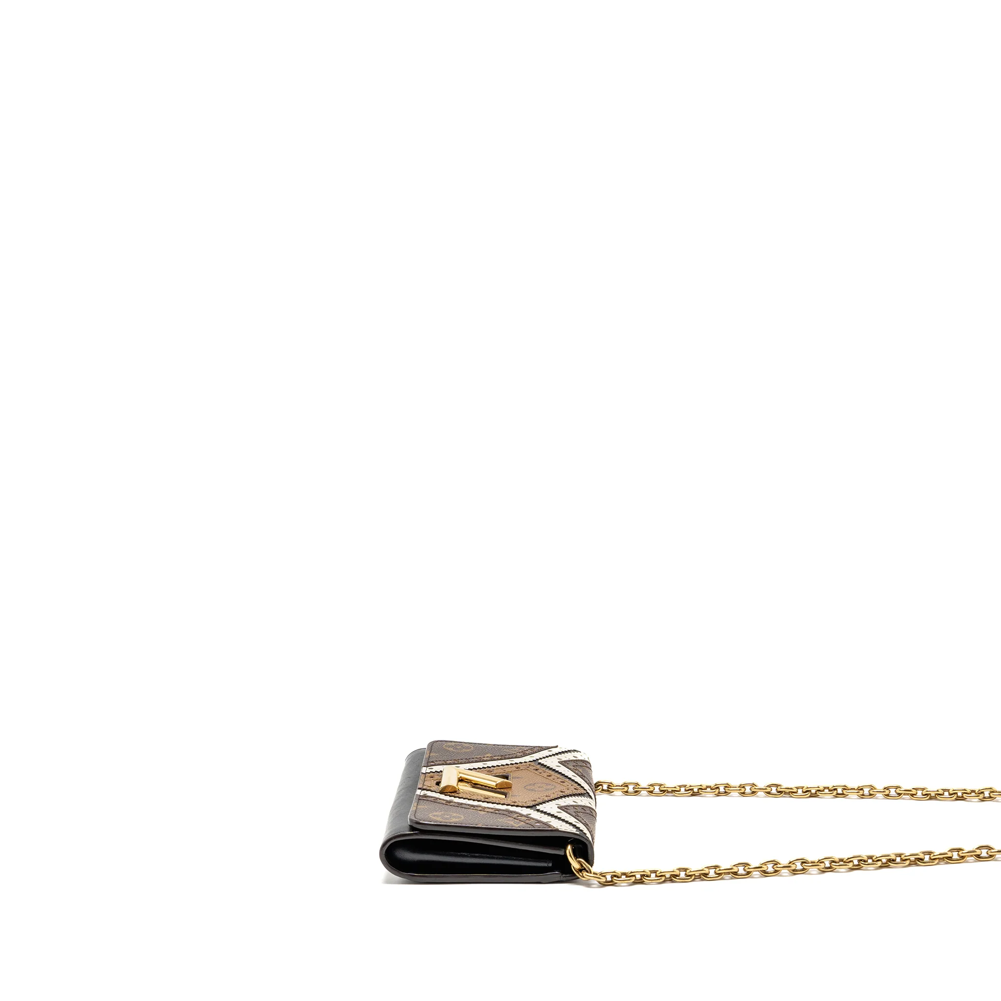 Louis Vuitton Twist Wallet On Chain Monogram Canvas / Leather Multicolour GHW - Image 4