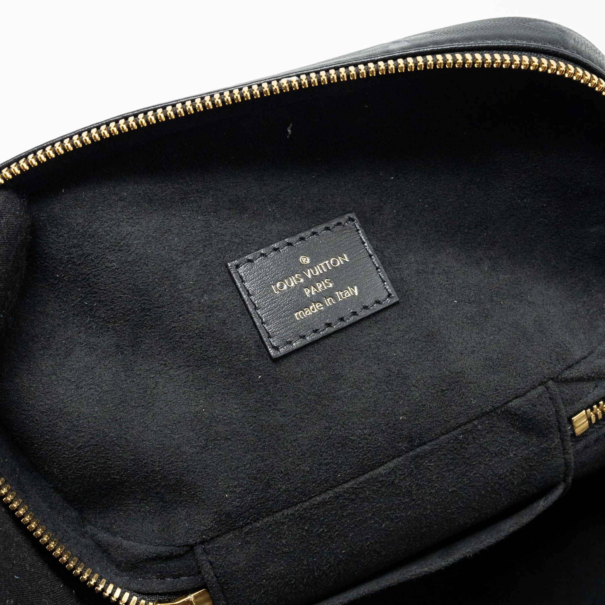 Louis Vuitton vanity case pm monogram lambskin black GHW - Image 12