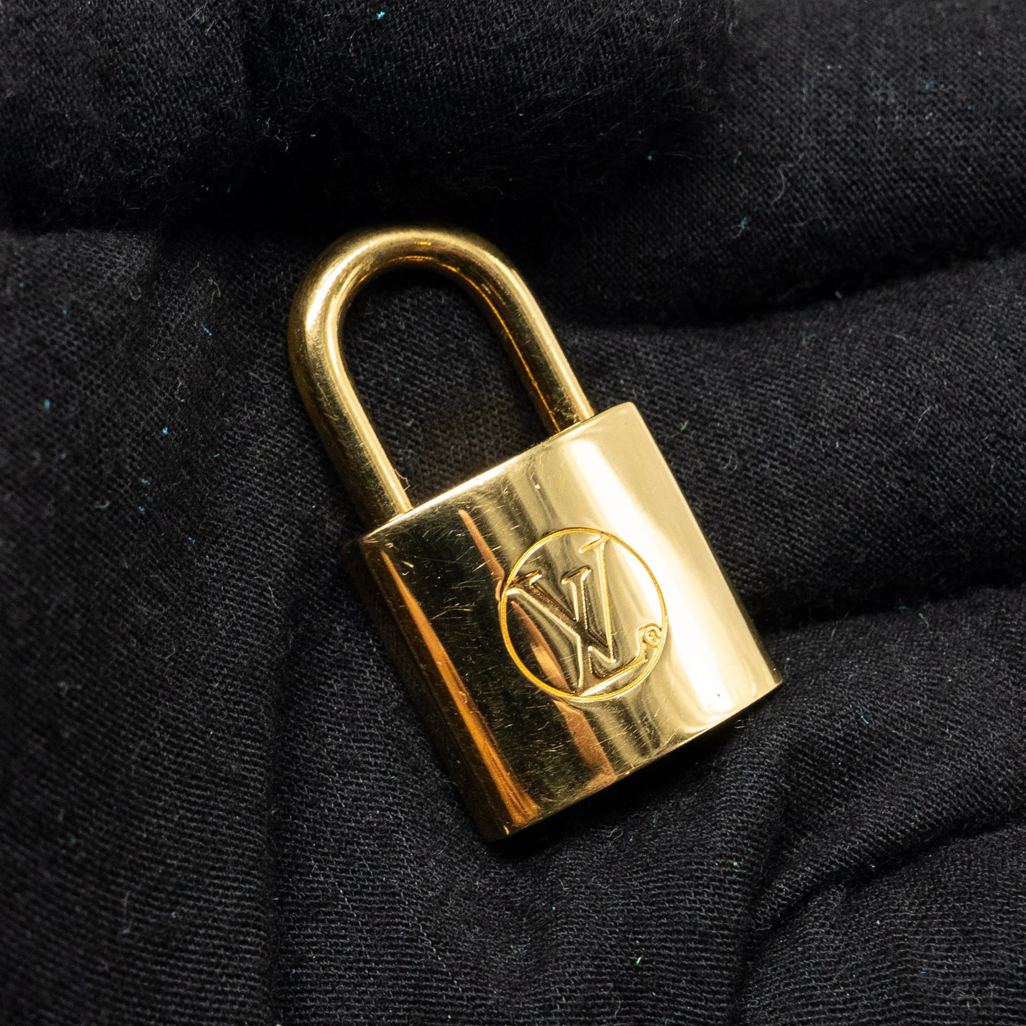 Louis Vuitton vanity case pm monogram lambskin black GHW - Image 15