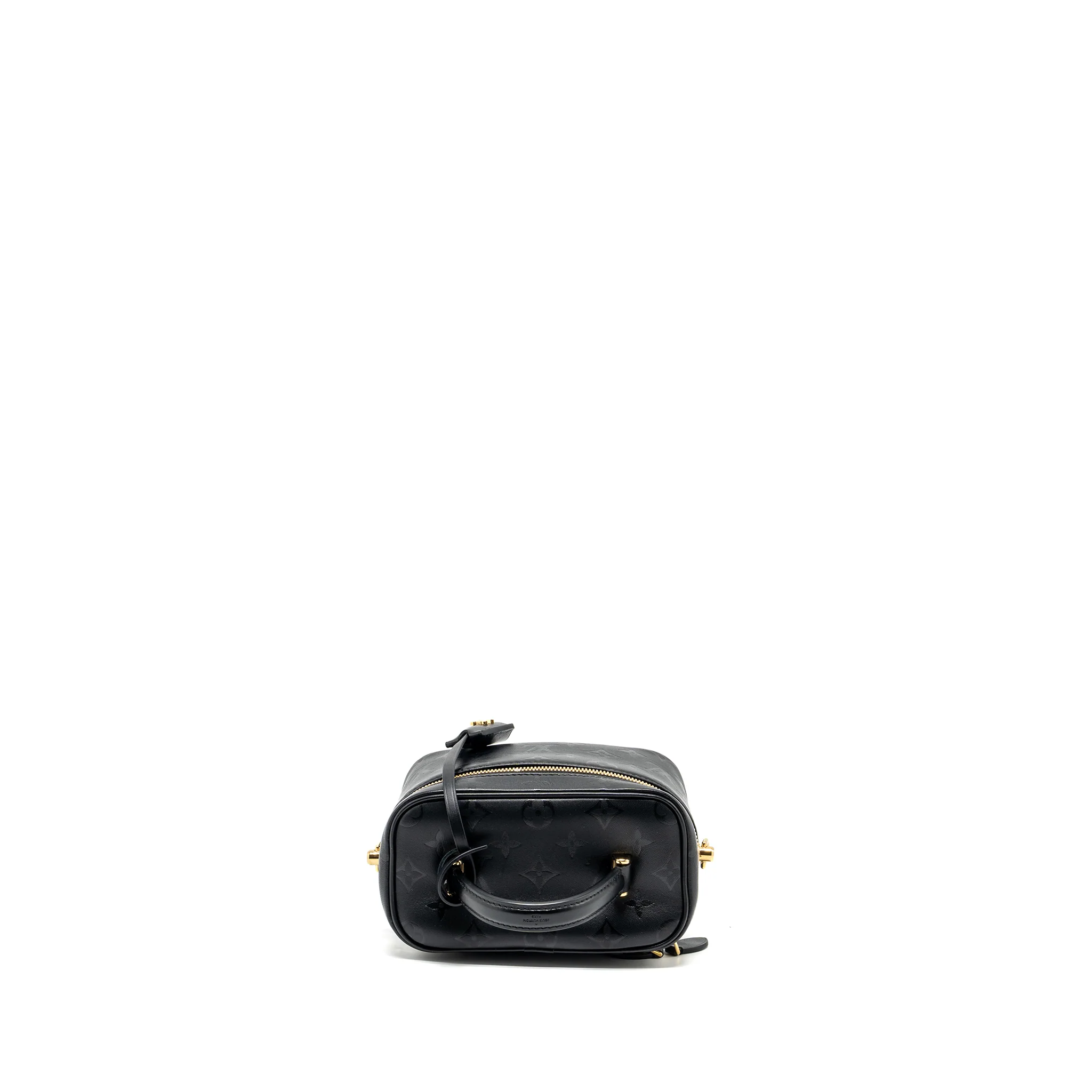 Louis Vuitton vanity case pm monogram lambskin black GHW - Image 5