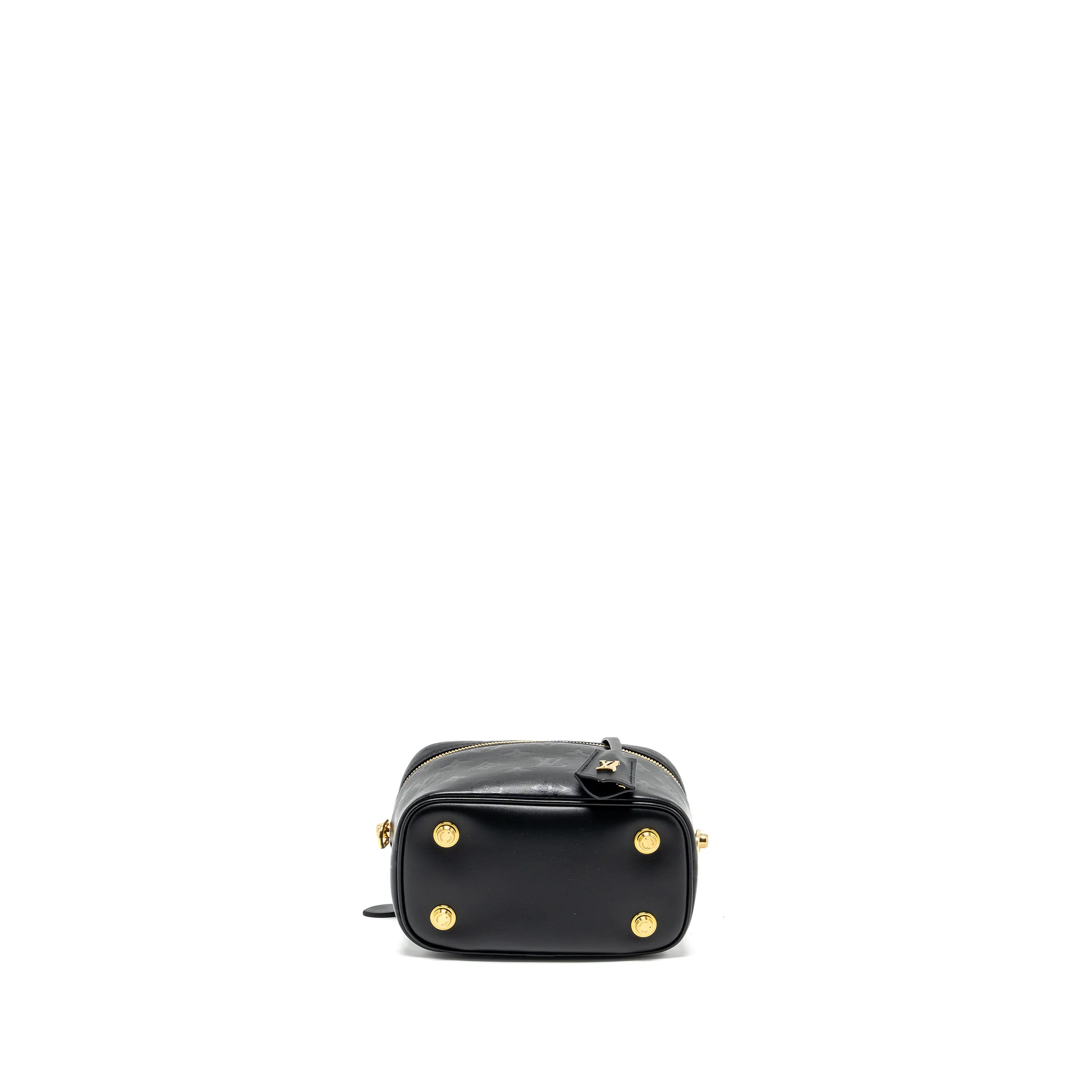 Louis Vuitton vanity case pm monogram lambskin black GHW - Image 6
