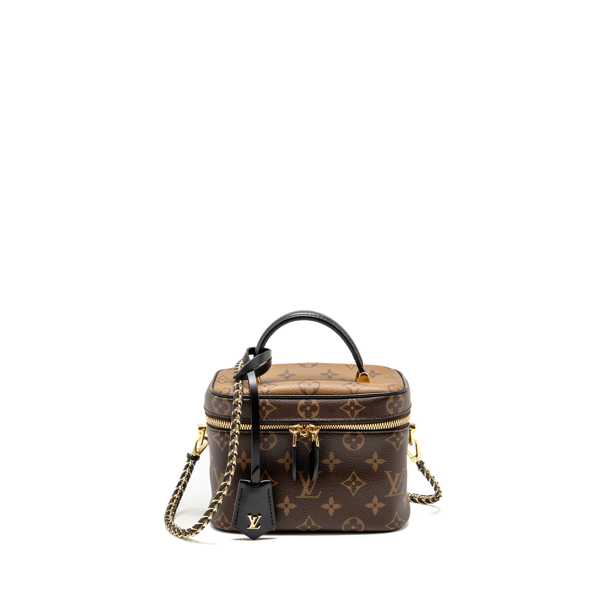 Louis vuitton vanity pm monogram canvas GHW