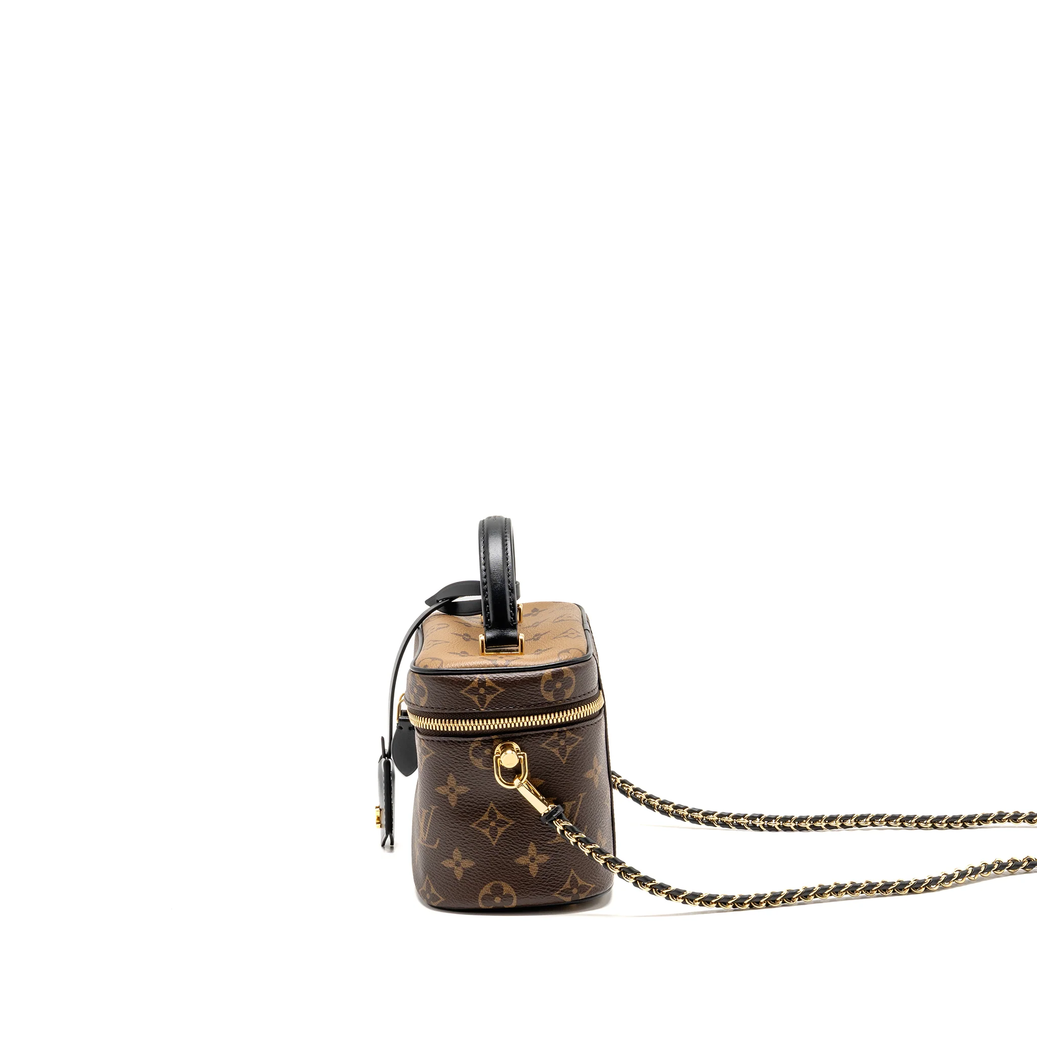 Louis vuitton vanity pm monogram canvas GHW - Image 4
