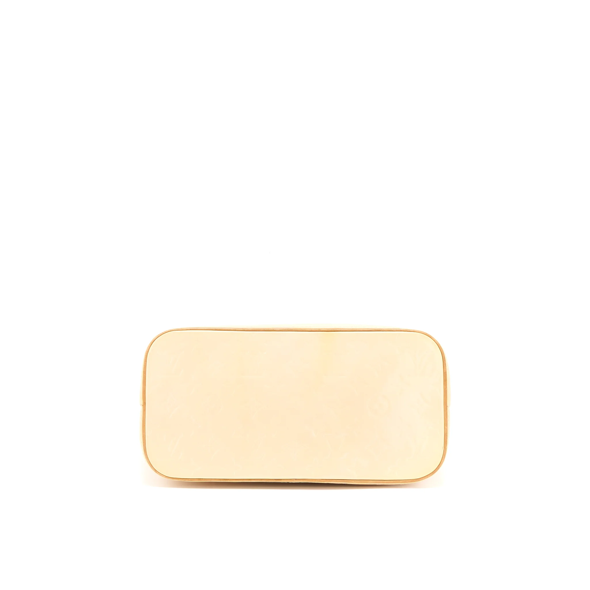Louis Vuitton Vintage Huston Tote Vernis Beige GHW - Image 5