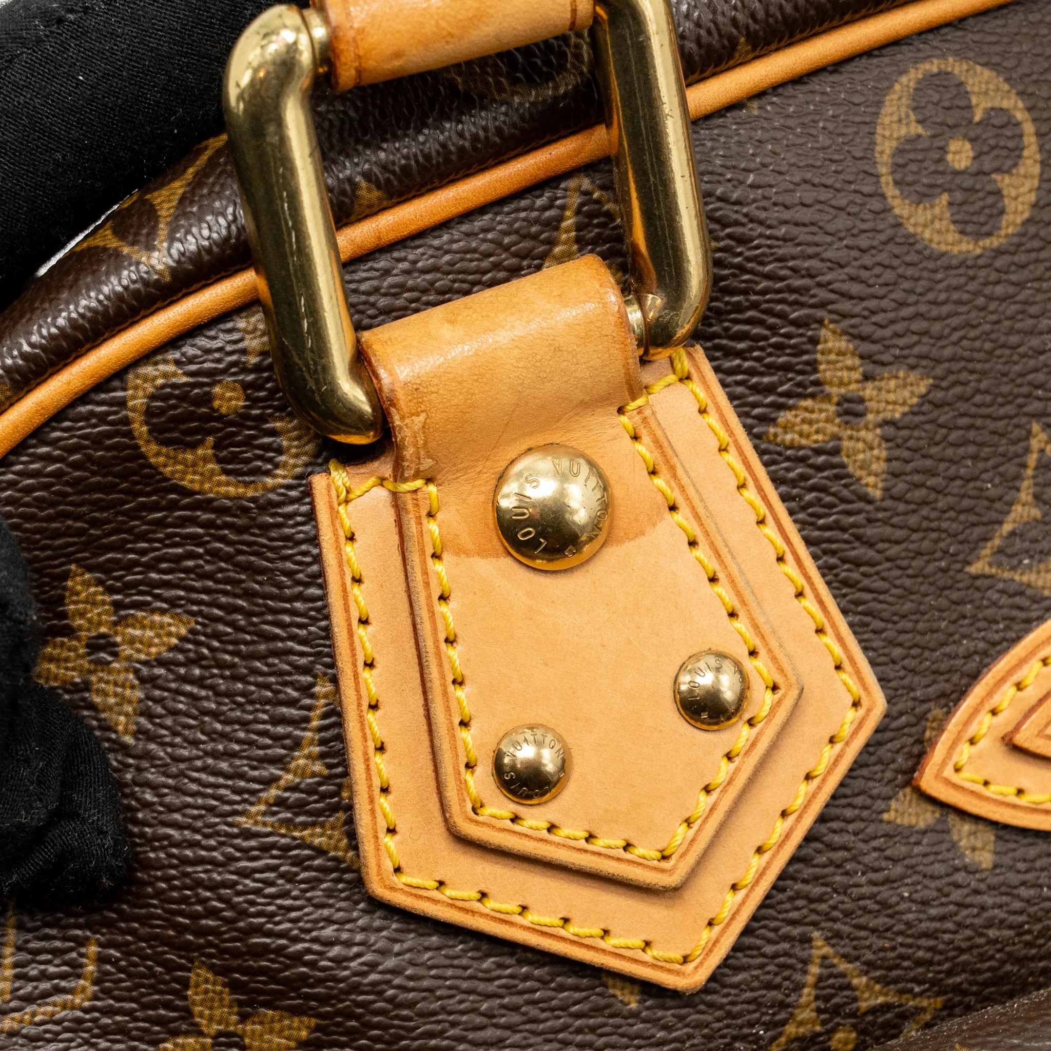 Louis Vuitton Vintage Manhattan GM Monogram Canvas GHW - Image 11