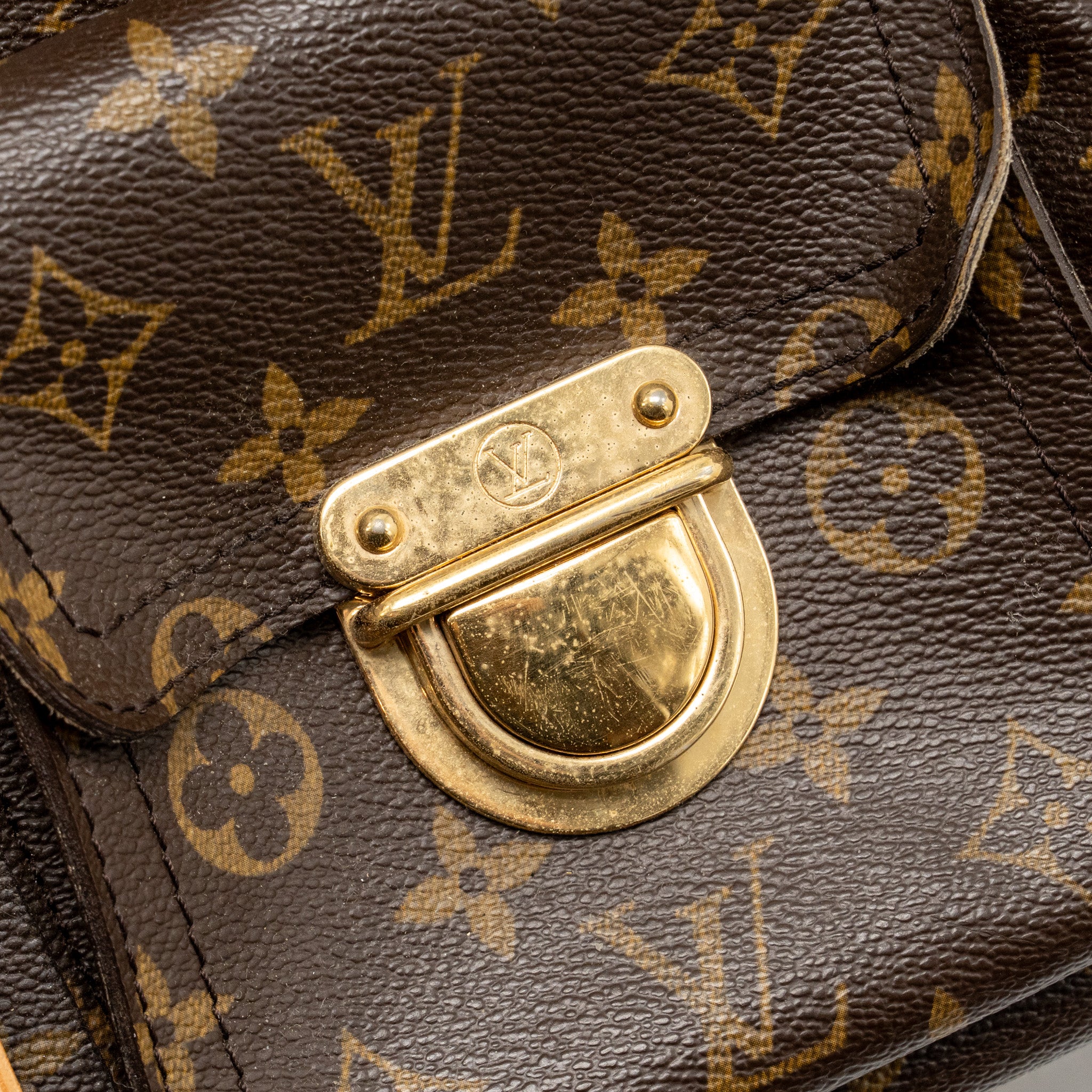 Louis Vuitton Vintage Manhattan GM Monogram Canvas GHW - Image 13