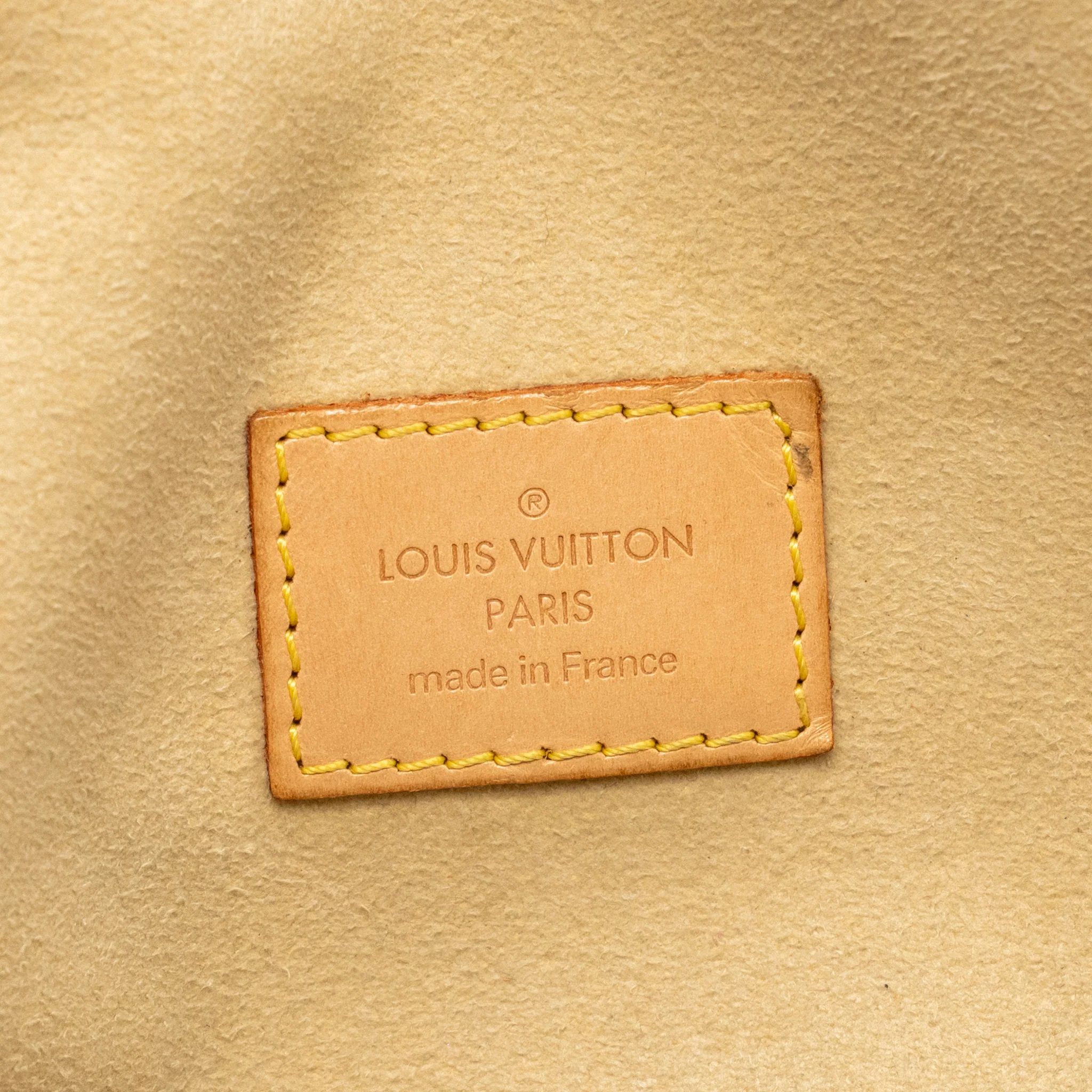 Louis Vuitton Vintage Manhattan GM Monogram Canvas GHW - Image 15