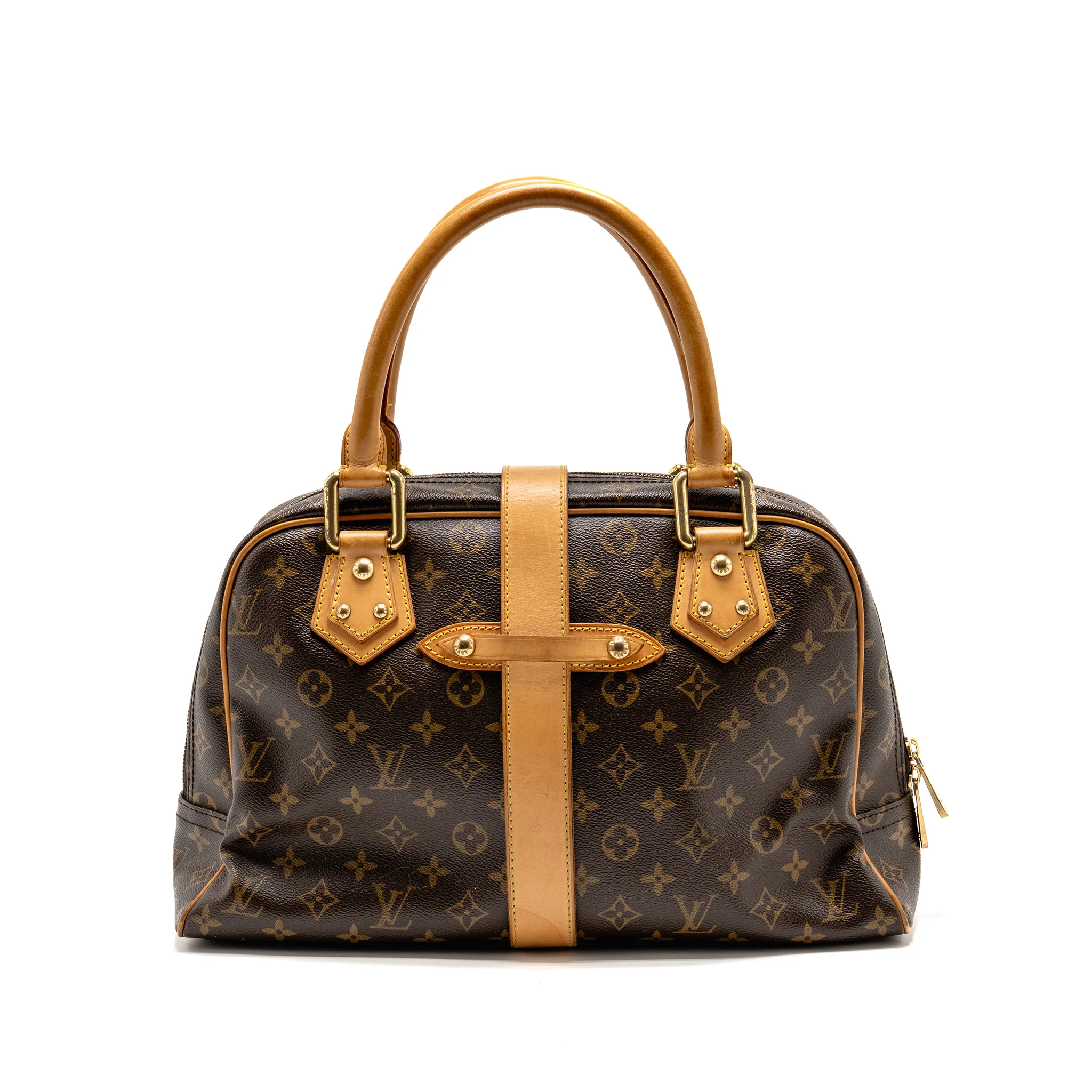 Louis Vuitton Vintage Manhattan GM Monogram Canvas GHW - Image 2