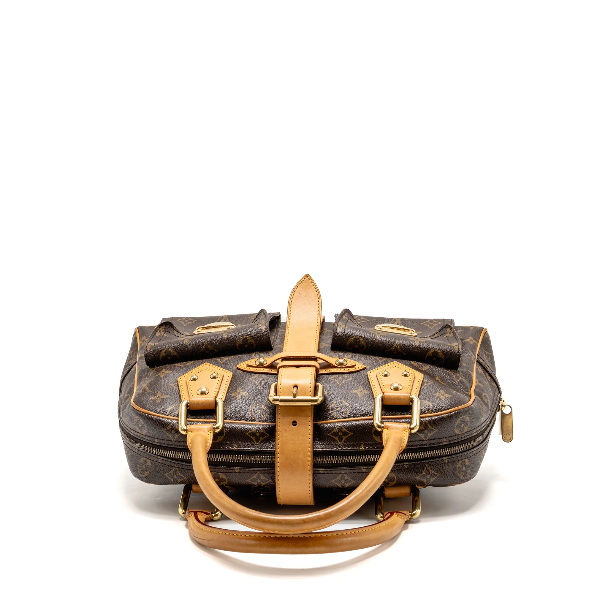 Louis Vuitton Vintage Manhattan GM Monogram Canvas GHW - Image 5