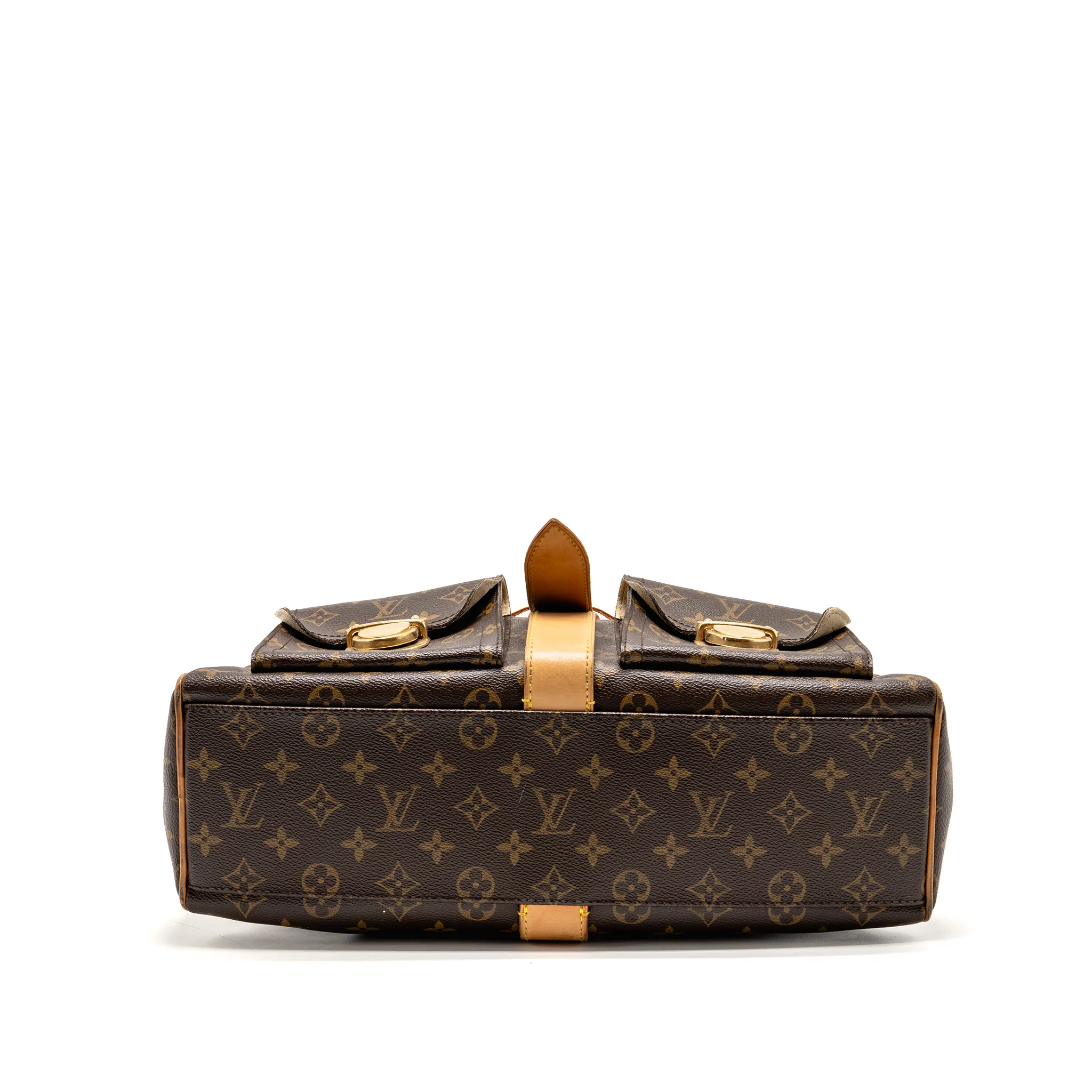 Louis Vuitton Vintage Manhattan GM Monogram Canvas GHW - Image 6