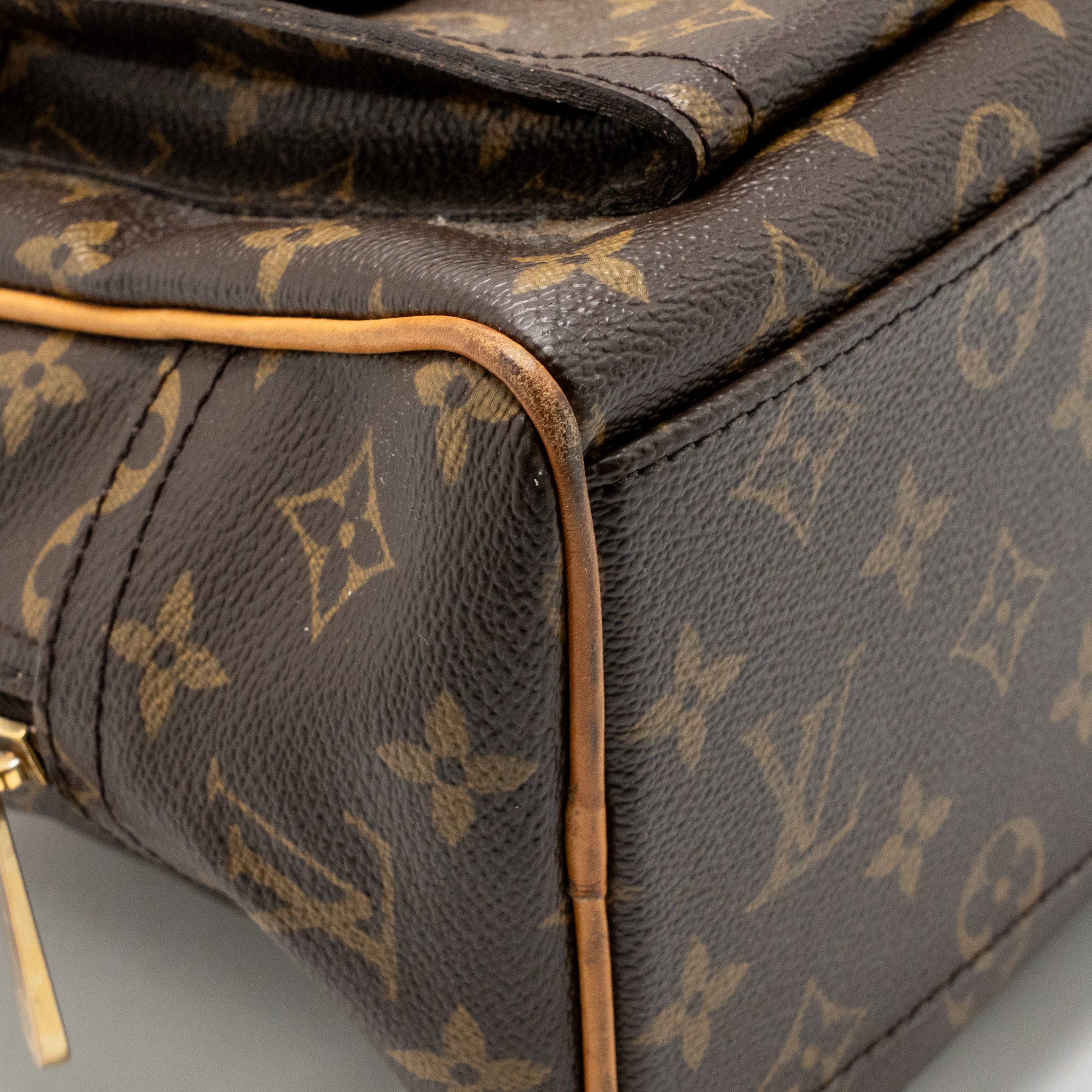 Louis Vuitton Vintage Manhattan GM Monogram Canvas GHW - Image 7