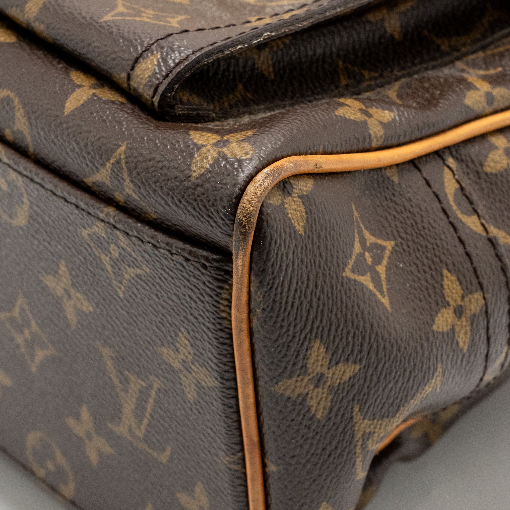 Louis Vuitton Vintage Manhattan GM Monogram Canvas GHW - Image 8