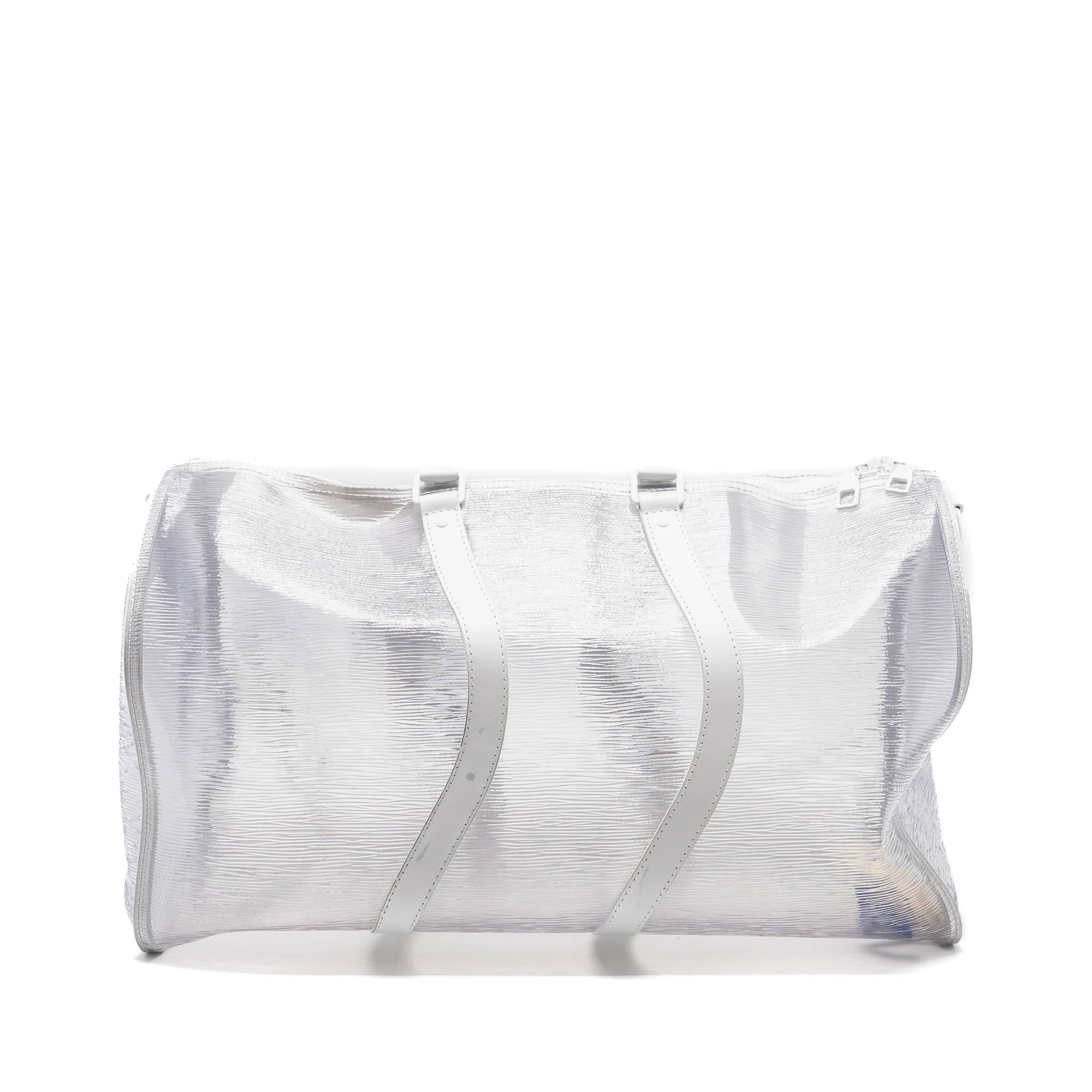 Louis Vuitton wavy Keepall 50 Epi Plage white - Image 2