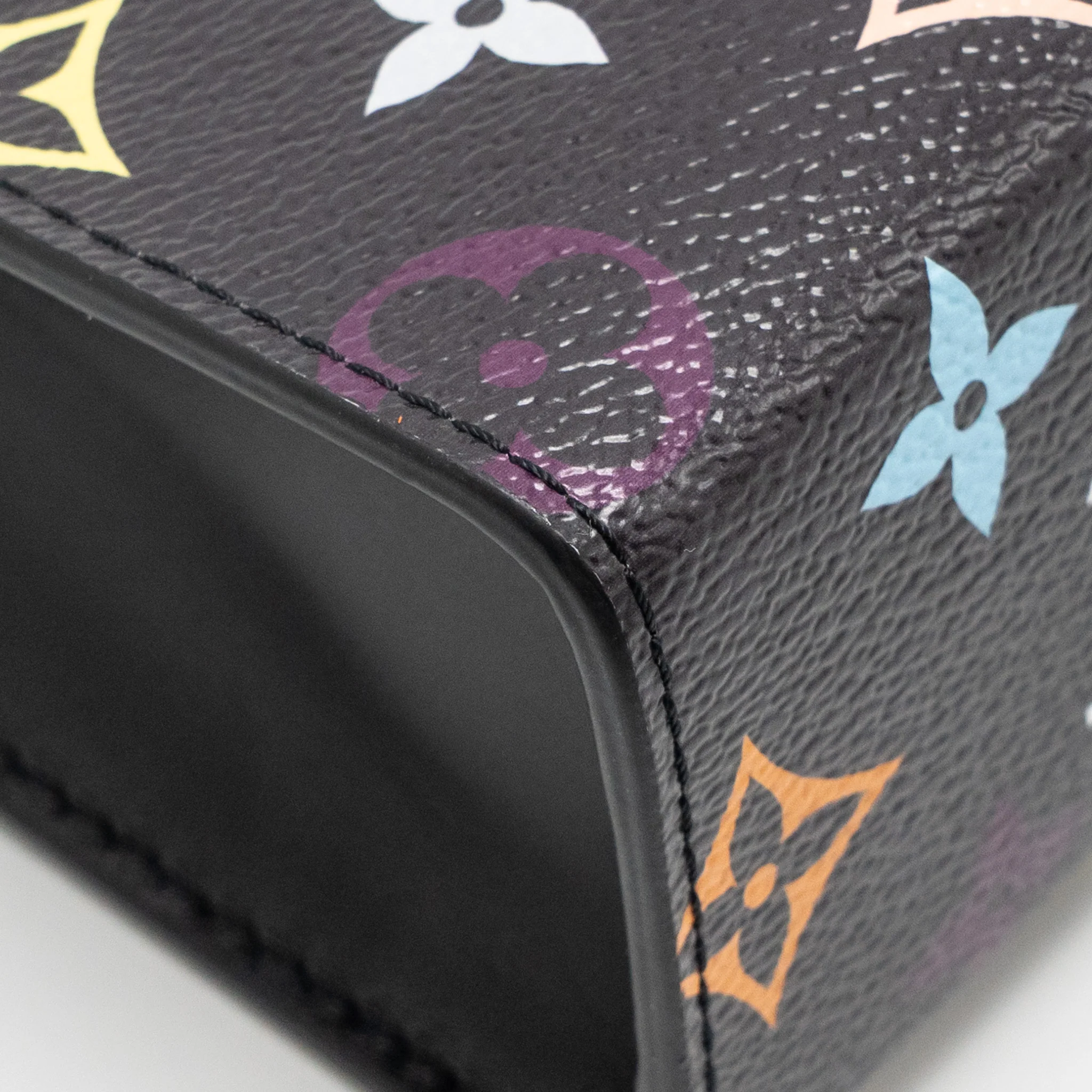 Louis Vuitton X Takashi Murakami Toiletry Pouch Monogram Canvas/Leather Black/Multicolour SHW - Image 11