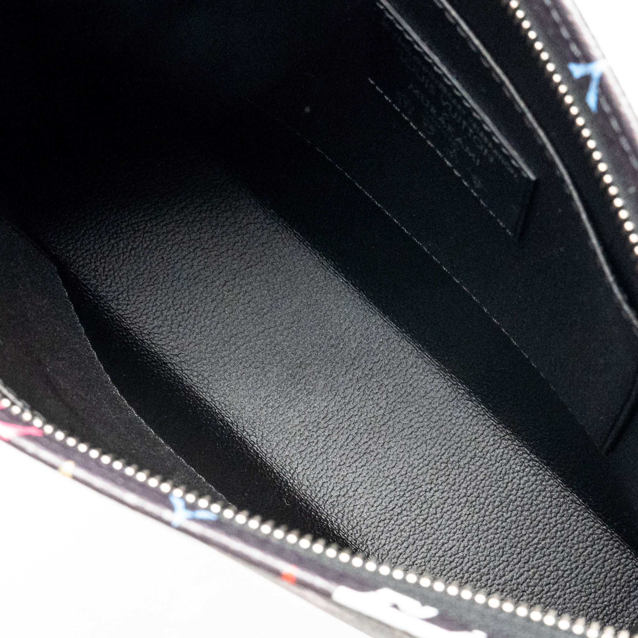 Louis Vuitton X Takashi Murakami Toiletry Pouch Monogram Canvas/Leather Black/Multicolour SHW - Image 13
