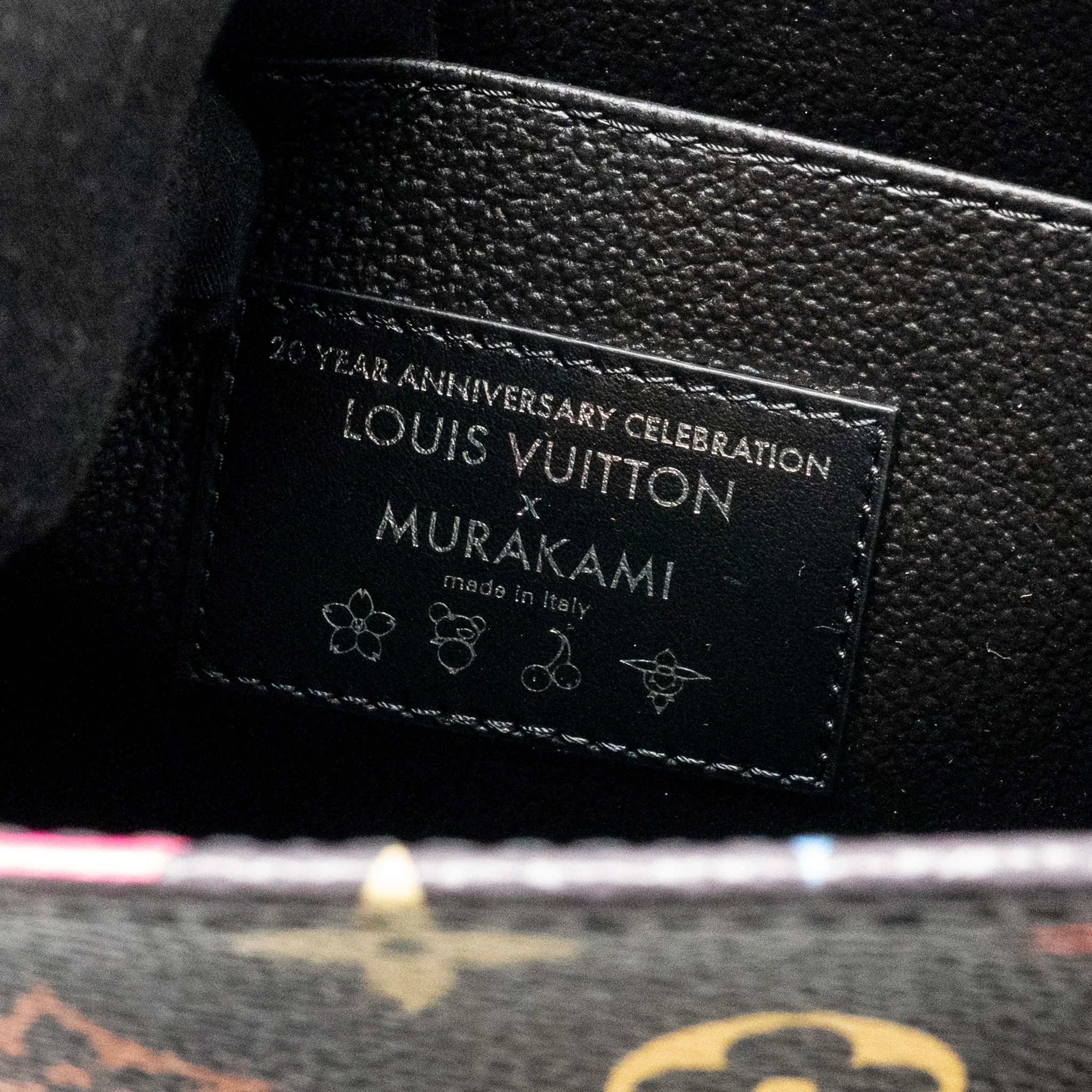 Louis Vuitton X Takashi Murakami Toiletry Pouch Monogram Canvas/Leather Black/Multicolour SHW - Image 14