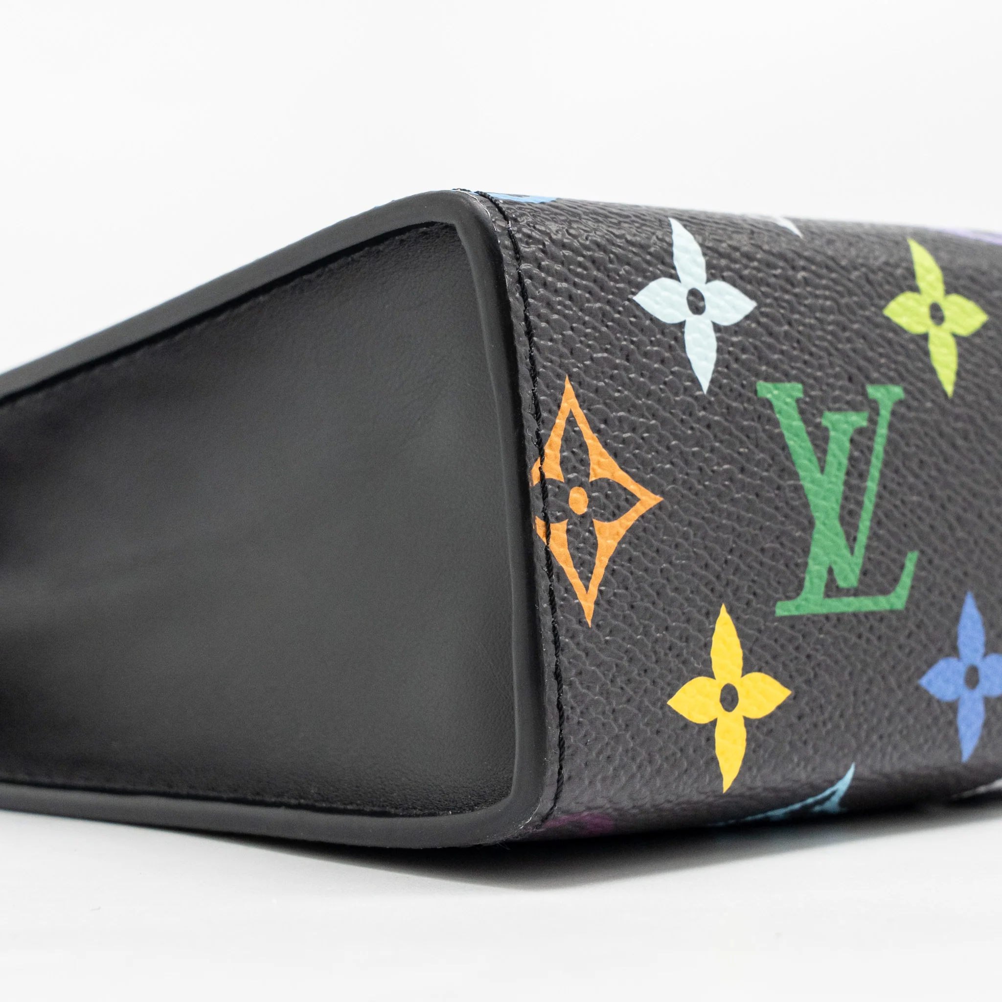 Louis Vuitton X Takashi Murakami Toiletry Pouch Monogram Canvas/Leather Black/Multicolour SHW - Image 7