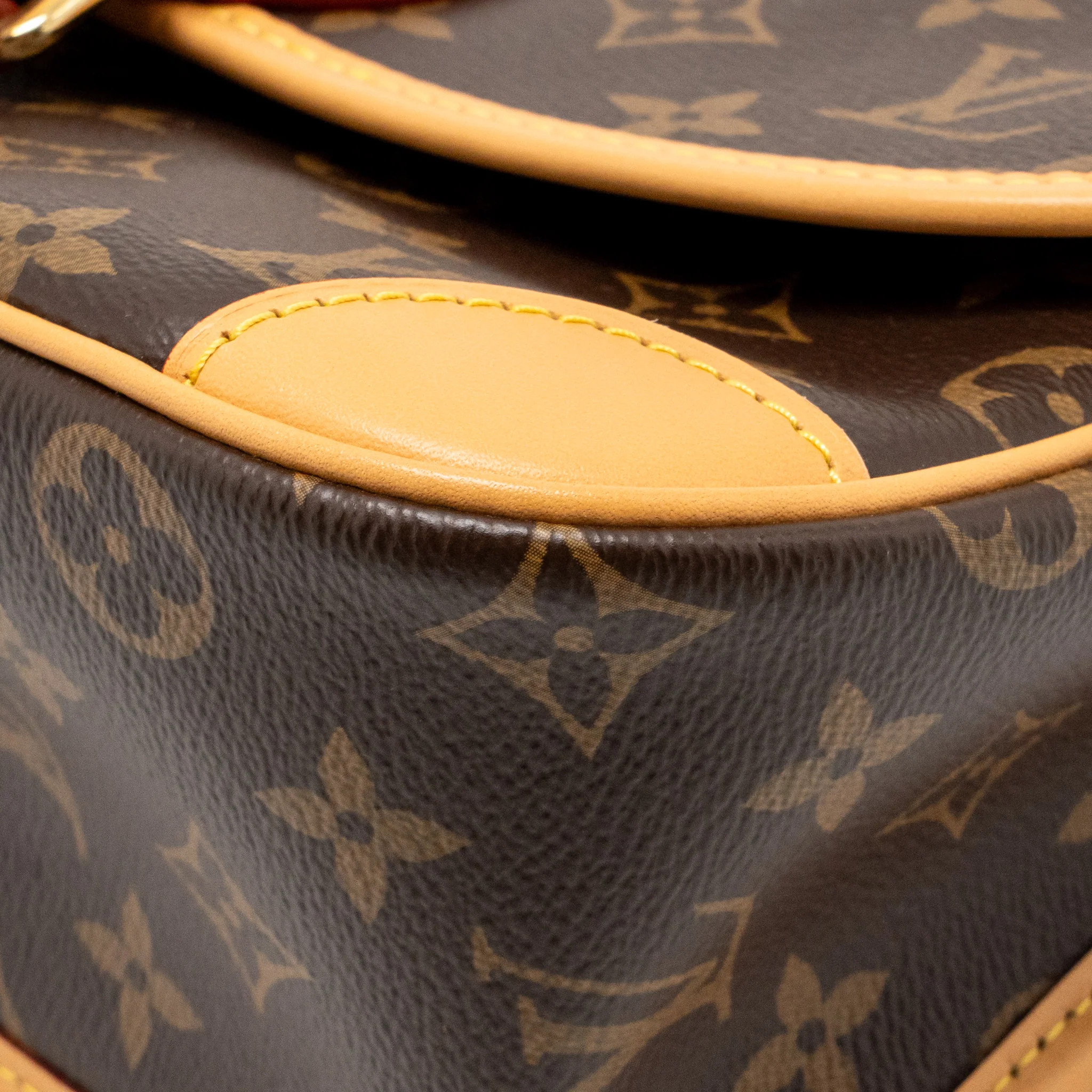 Louis Vuitton Diane Monogram Canvas Fuchsia GHW - Image 8