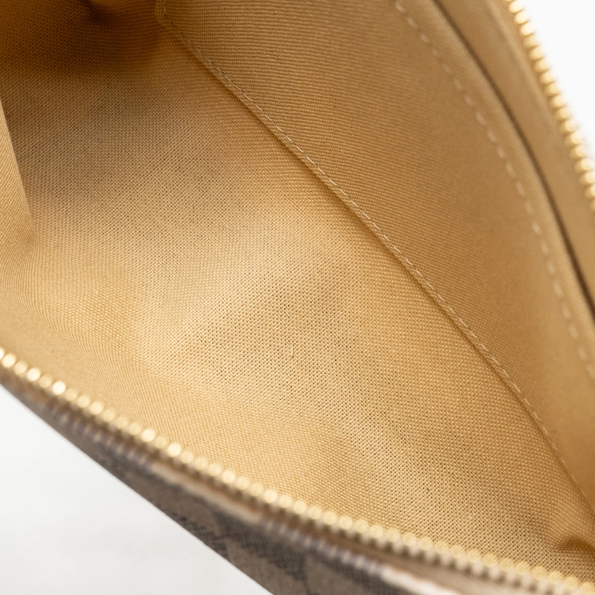 Louis Vuitton Pochette Accessoires Damier Azur Canvas GHW - Image 13