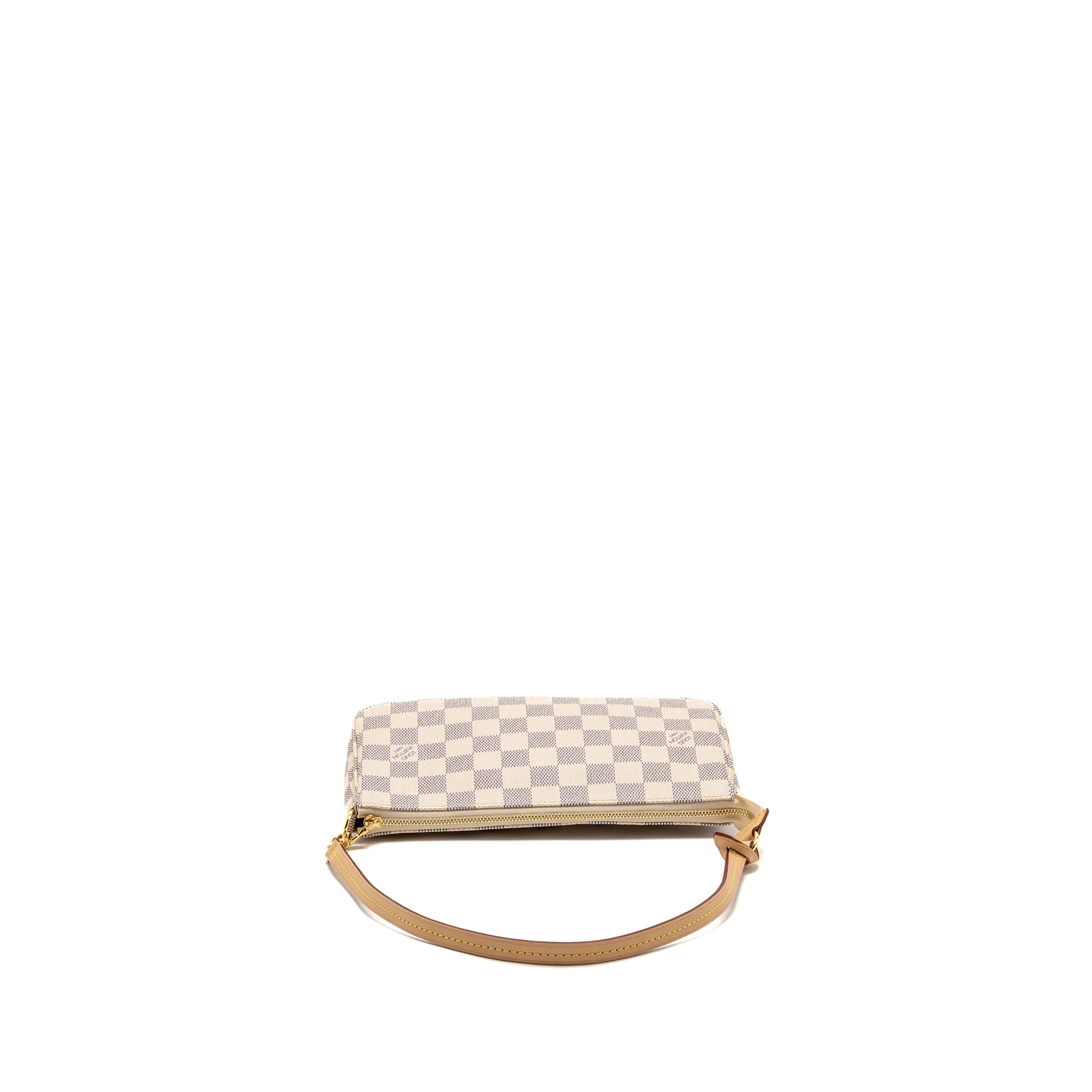 Louis Vuitton Pochette Accessoires Damier Azur Canvas GHW - Image 5