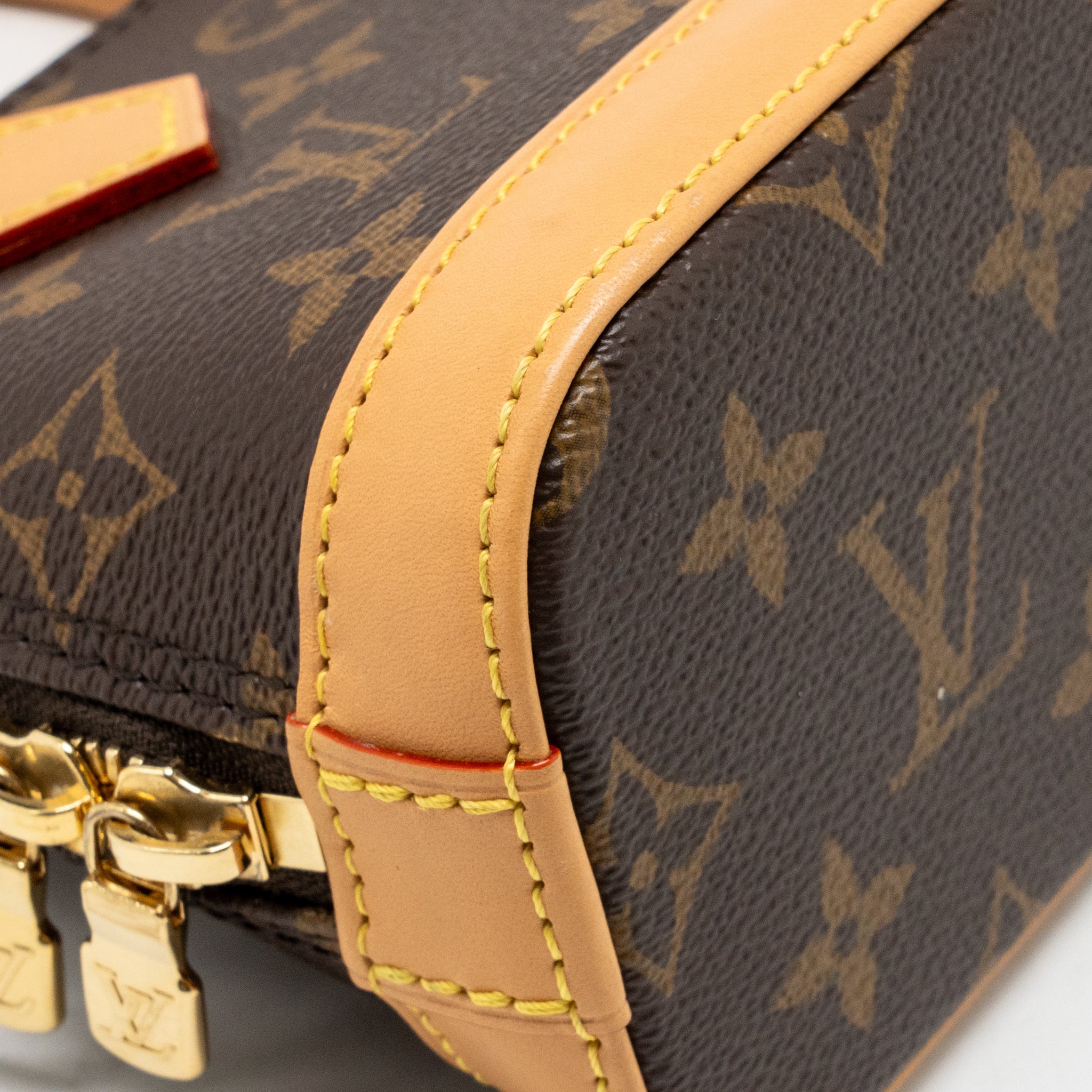Louis Vuitton Nano Alma Monogram Canvas GHW - Image 7
