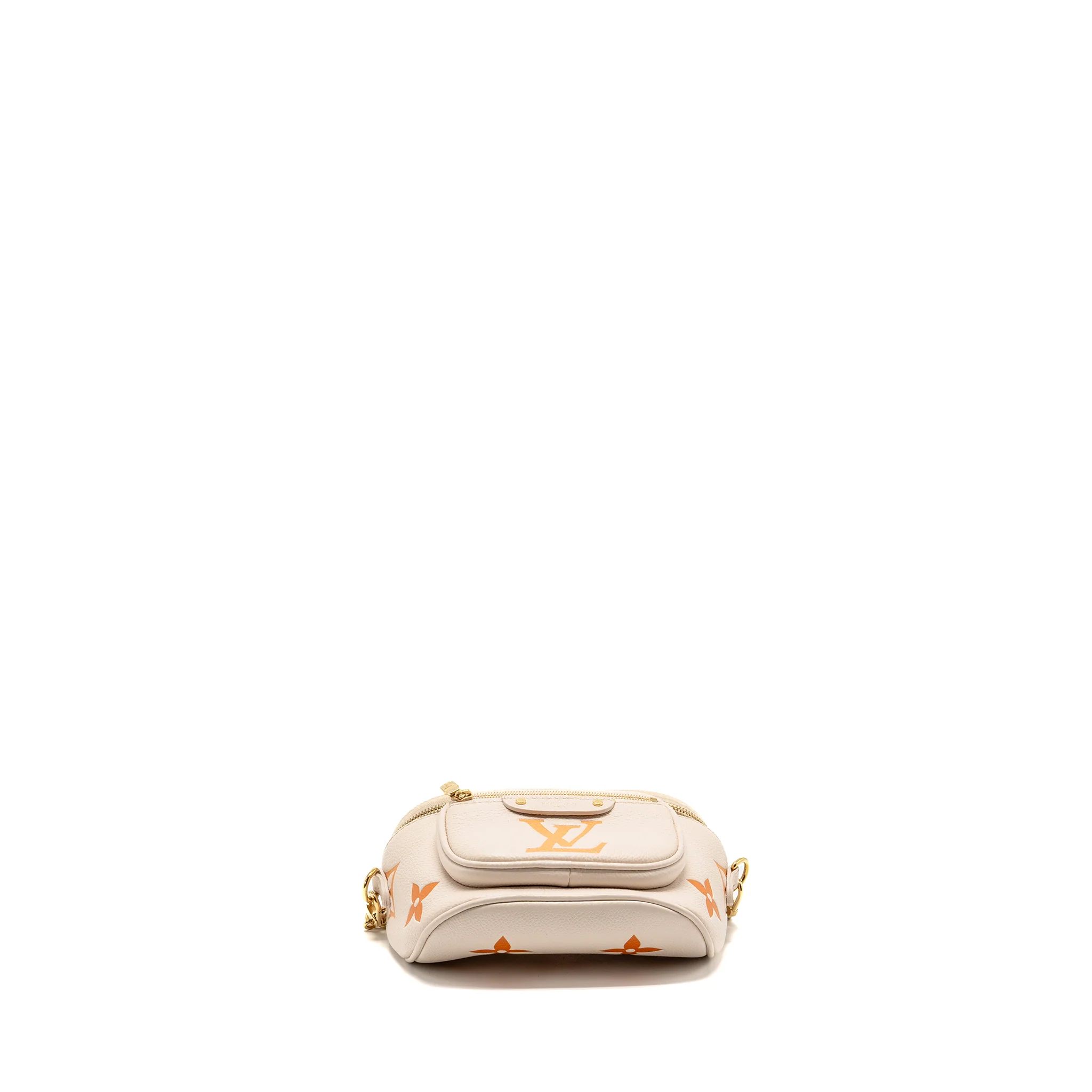 Louis Vuitton Mini Bumbag By the Pool Empreinte Giant Monogram Leather Gradient Neutral GHW - Image 5