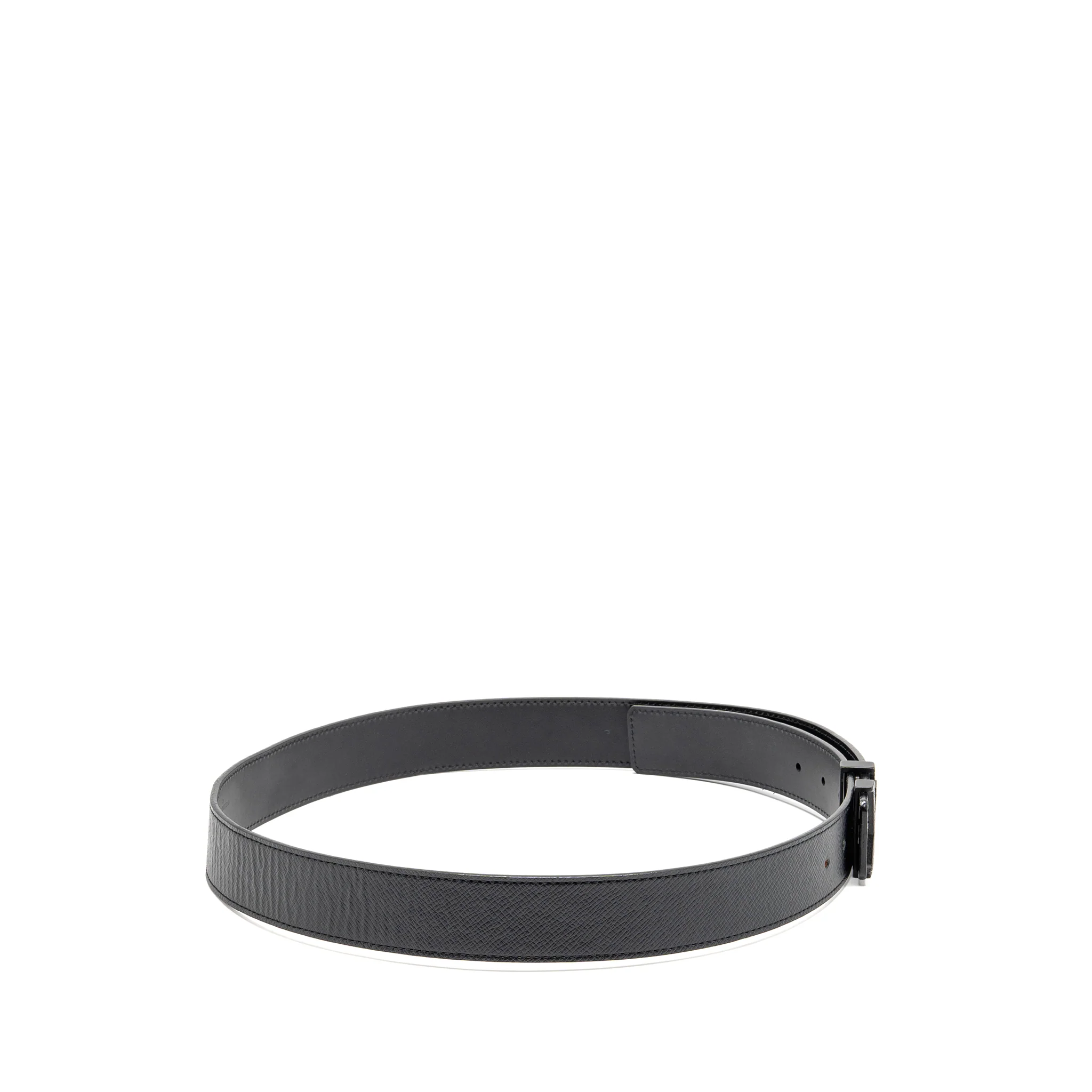 Louis Vuitton Size 95 35mm Belt Leather SO Black - Image 2